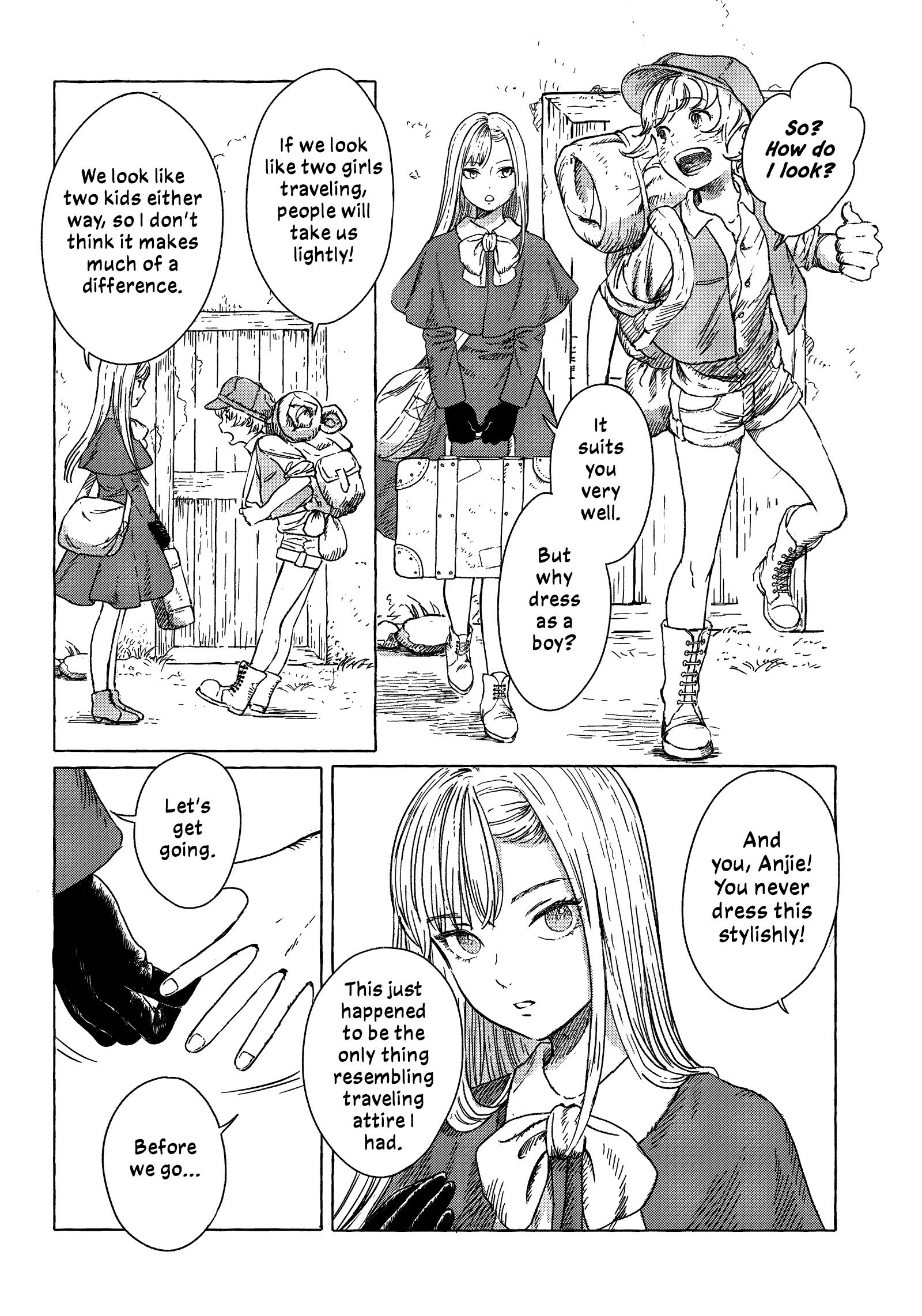 Erio And The Electric Doll Chapter 1 #19