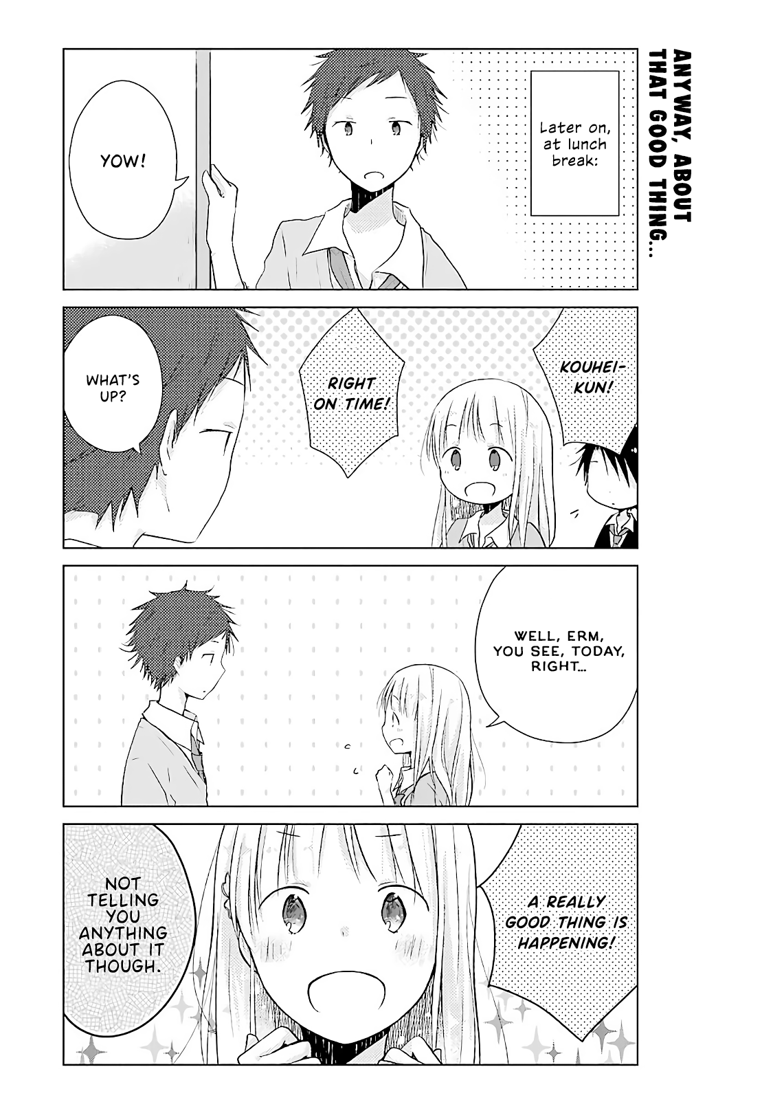 Boku Ga Boku De Aru Tame Ni. Chapter 13 #6