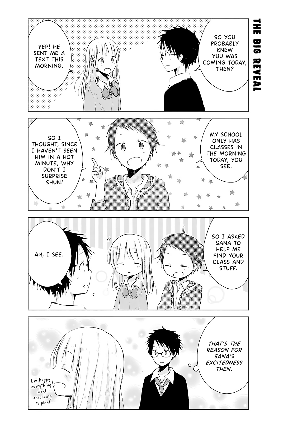 Boku Ga Boku De Aru Tame Ni. Chapter 13 #9