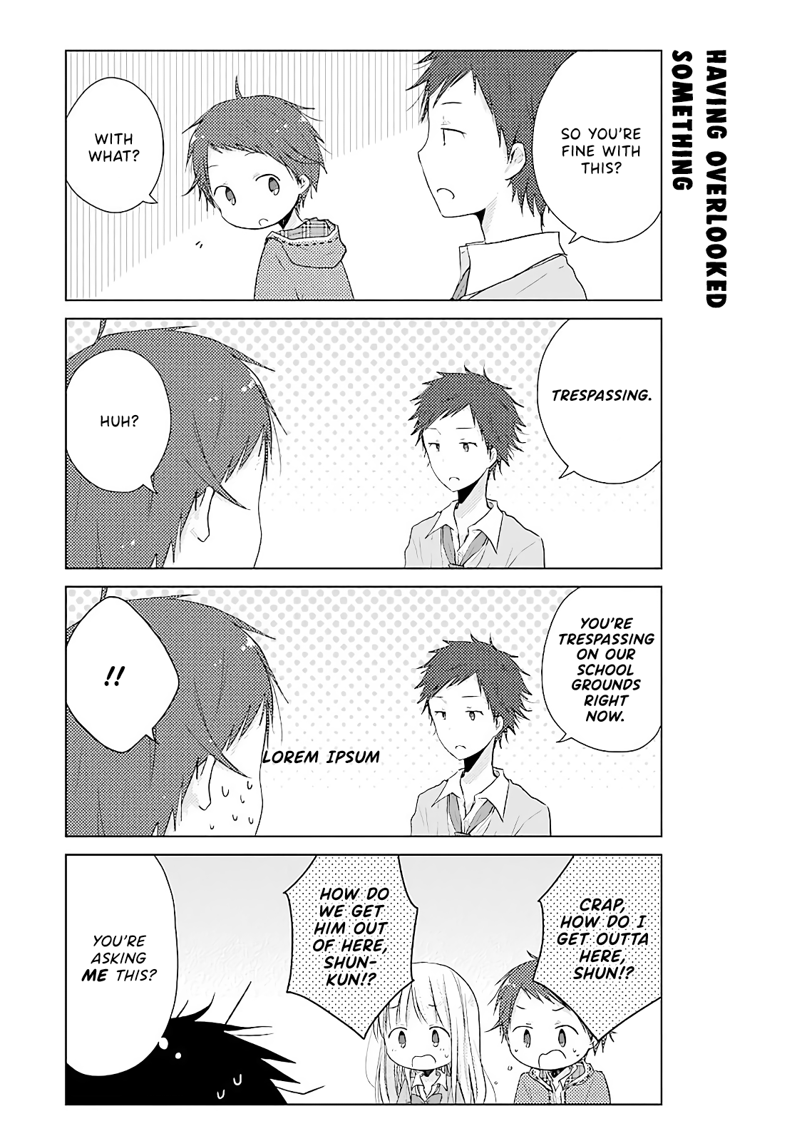 Boku Ga Boku De Aru Tame Ni. Chapter 13 #10