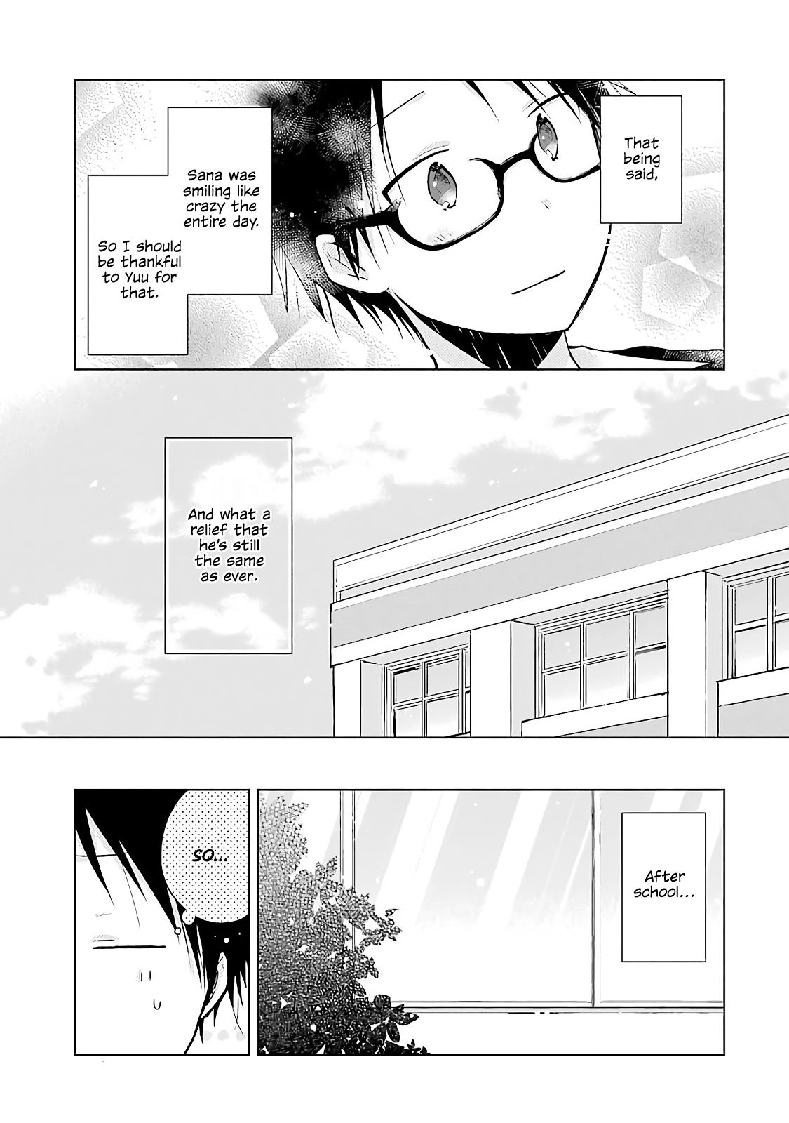 Boku Ga Boku De Aru Tame Ni. Chapter 13 #19