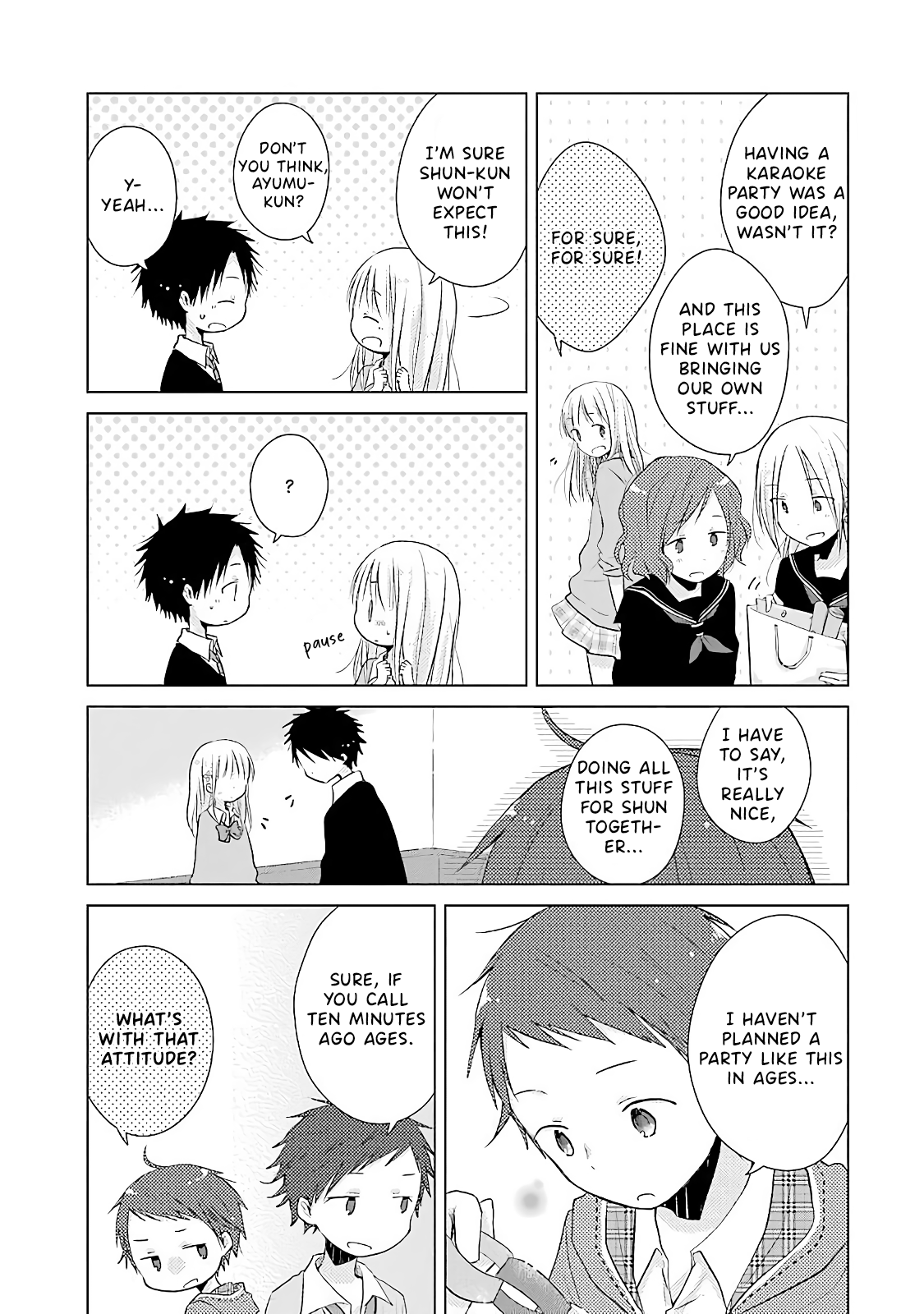 Boku Ga Boku De Aru Tame Ni. Chapter 14 #9