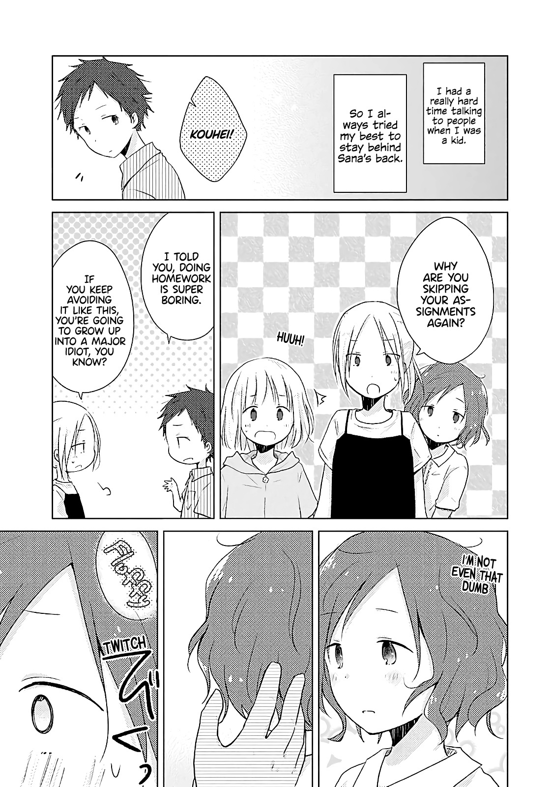 Boku Ga Boku De Aru Tame Ni. Chapter 12 #7