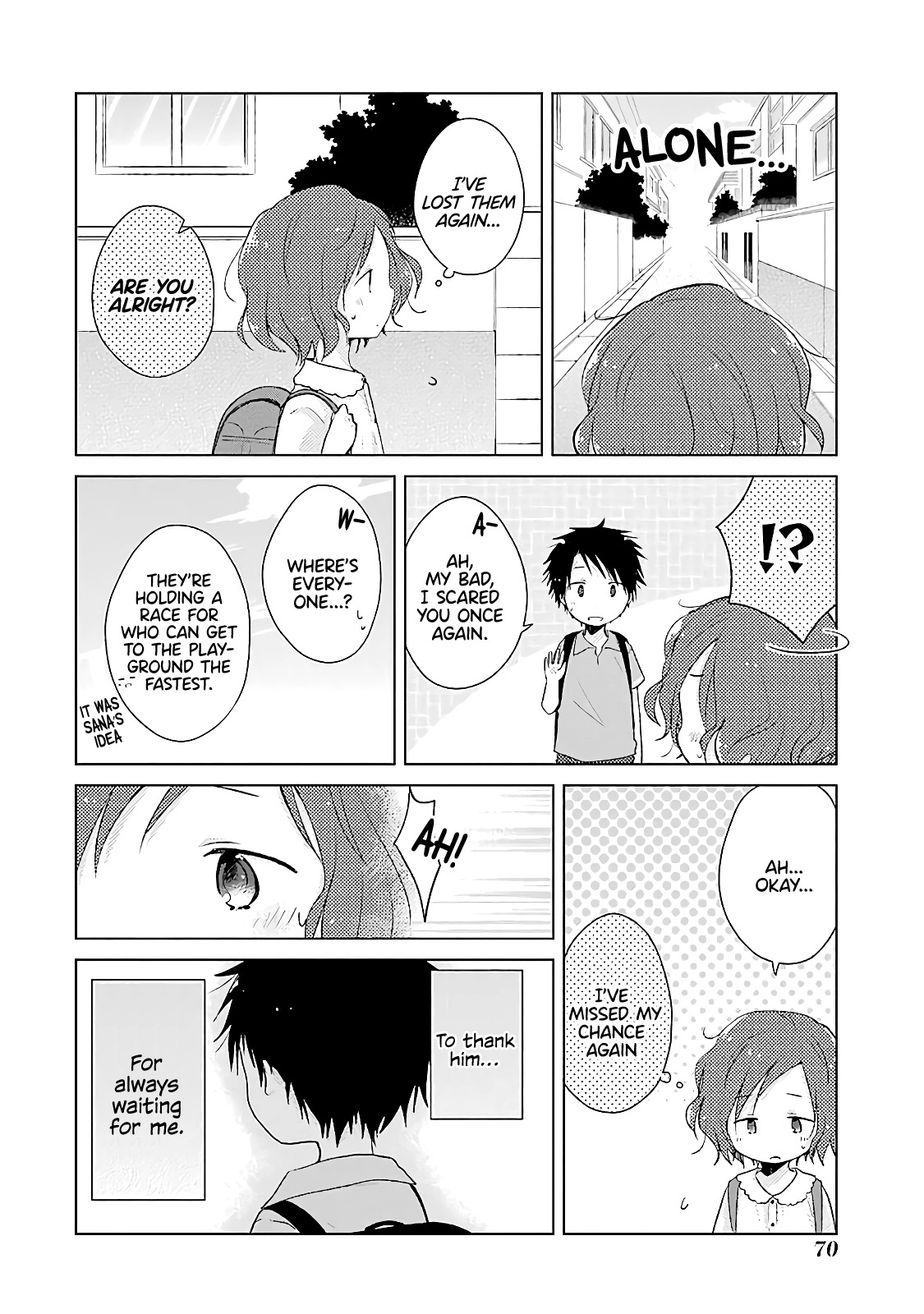 Boku Ga Boku De Aru Tame Ni. Chapter 12 #10