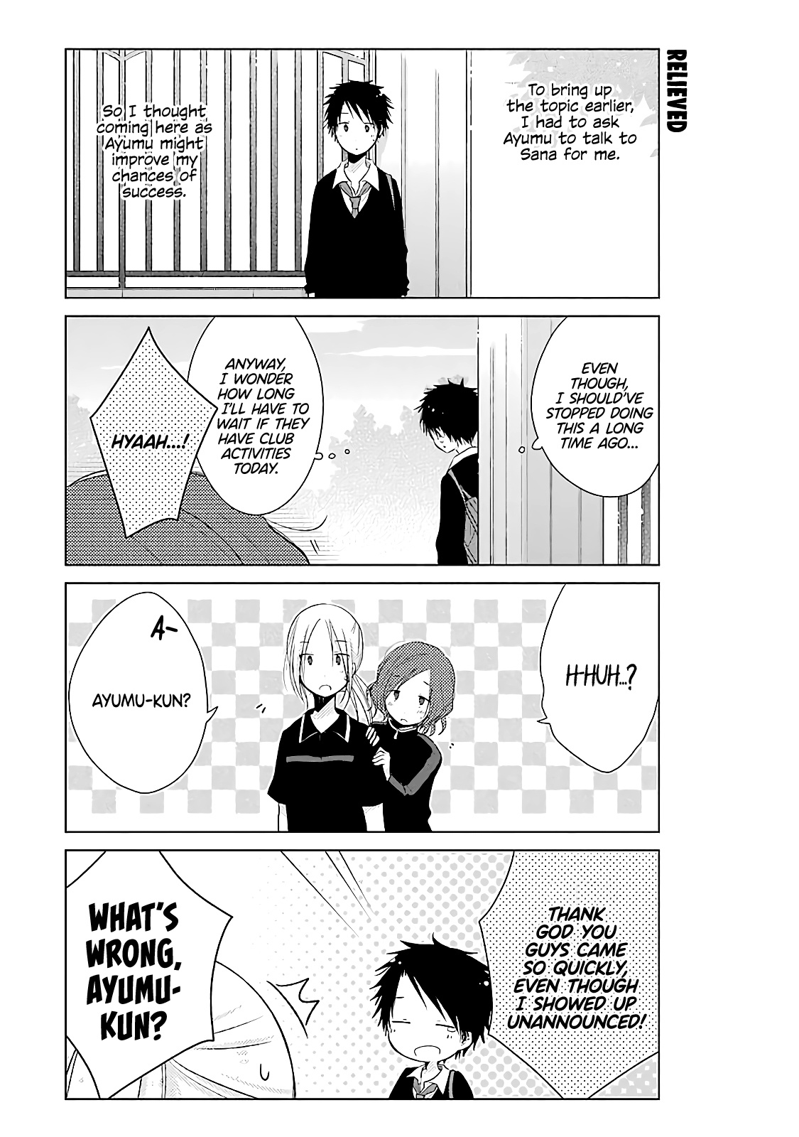 Boku Ga Boku De Aru Tame Ni. Chapter 11 #12