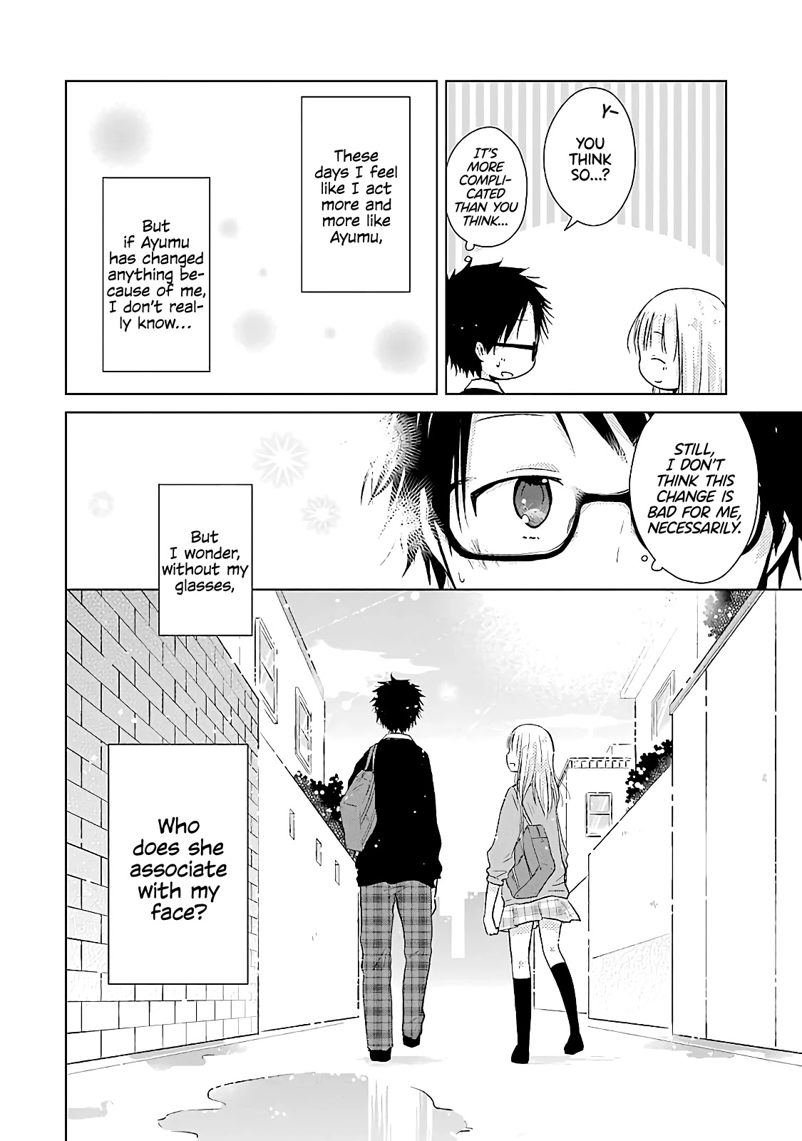 Boku Ga Boku De Aru Tame Ni. Chapter 10 #32