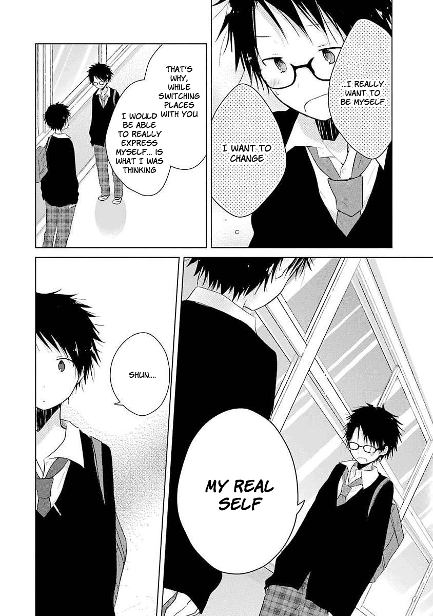 Boku Ga Boku De Aru Tame Ni. Chapter 6 #17