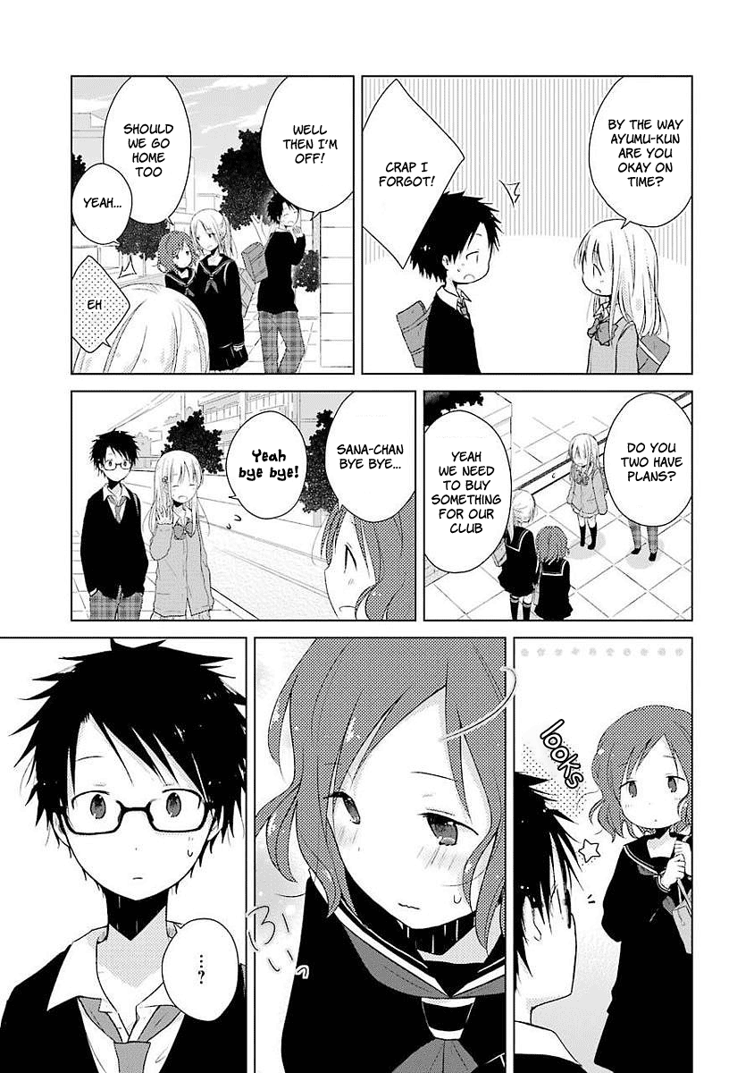 Boku Ga Boku De Aru Tame Ni. Chapter 8 #9