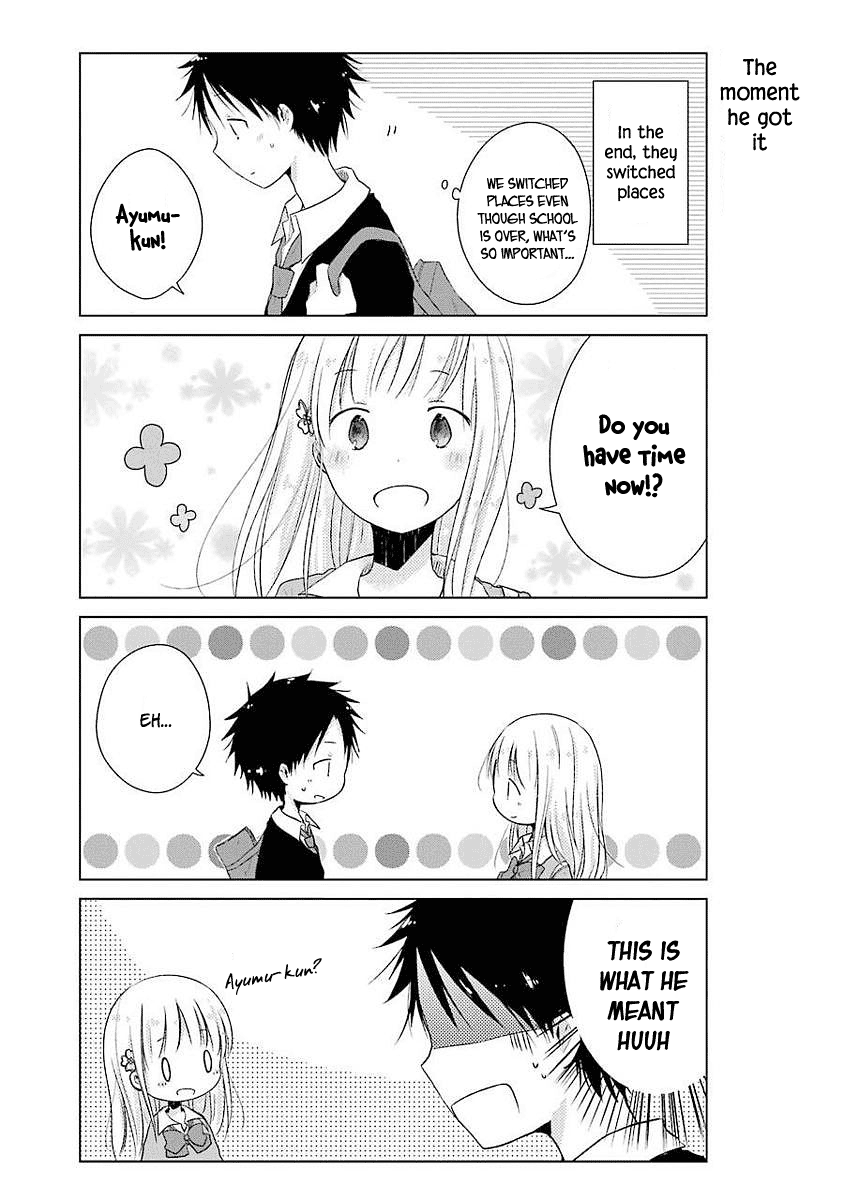 Boku Ga Boku De Aru Tame Ni. Chapter 7 #4