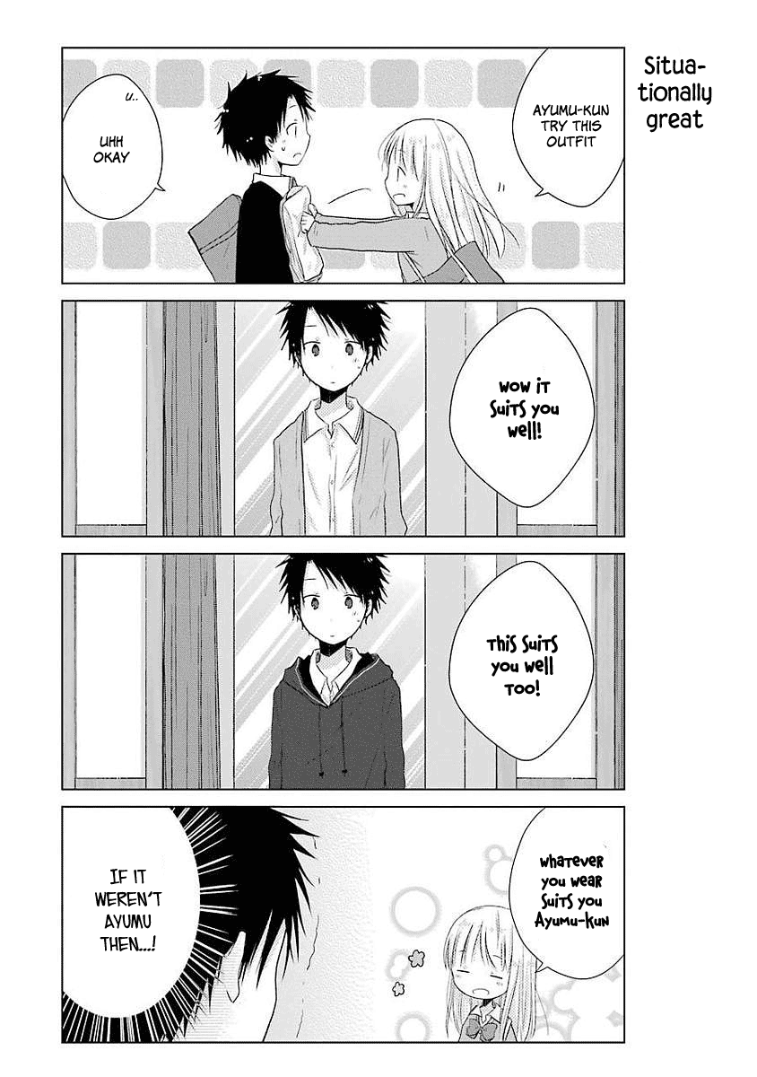 Boku Ga Boku De Aru Tame Ni. Chapter 7 #9