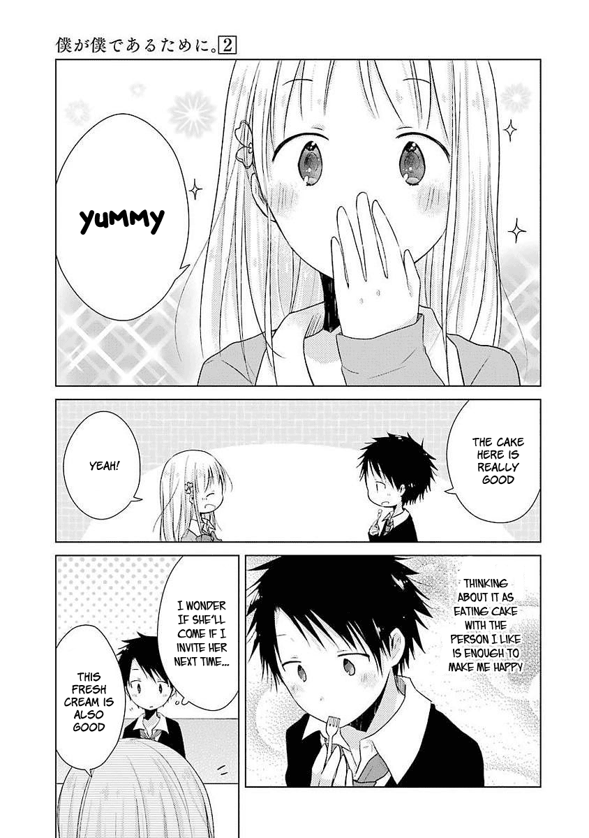 Boku Ga Boku De Aru Tame Ni. Chapter 7 #16