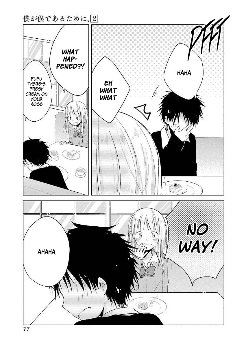 Boku Ga Boku De Aru Tame Ni. Chapter 7 #18