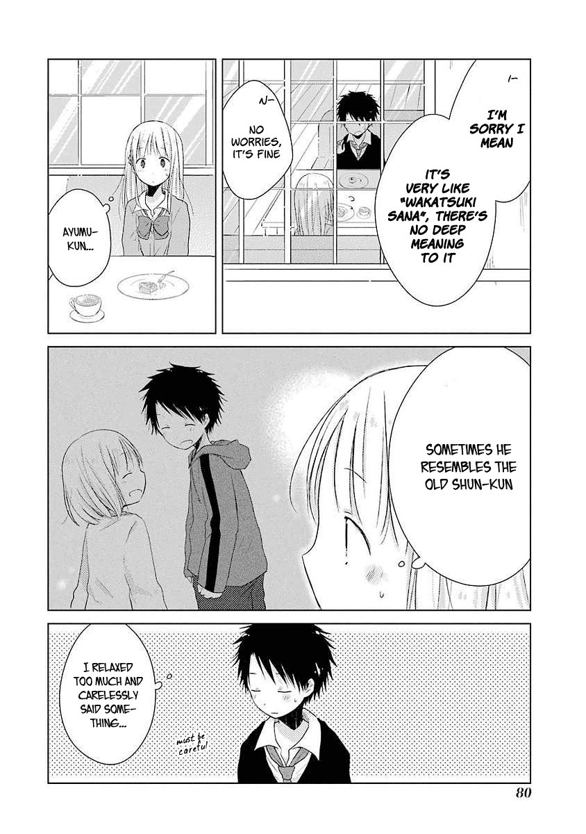 Boku Ga Boku De Aru Tame Ni. Chapter 7 #21