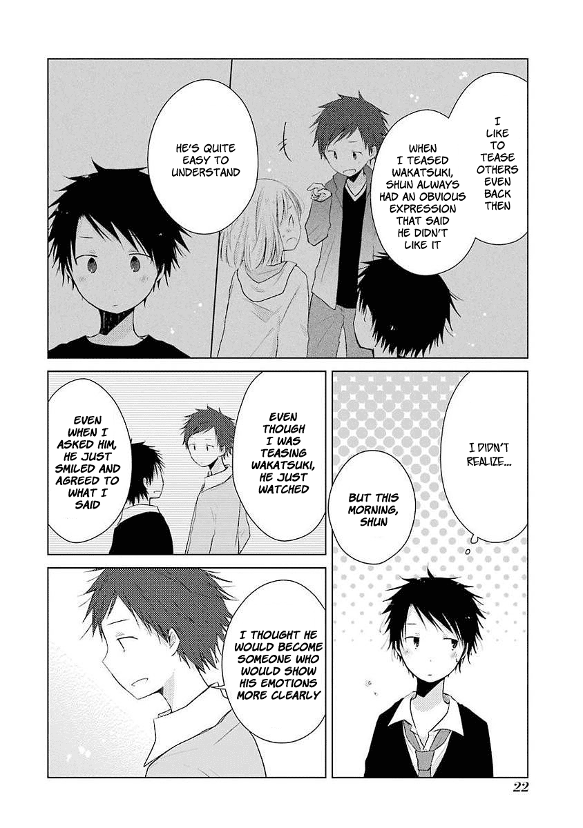 Boku Ga Boku De Aru Tame Ni. Chapter 5 #24