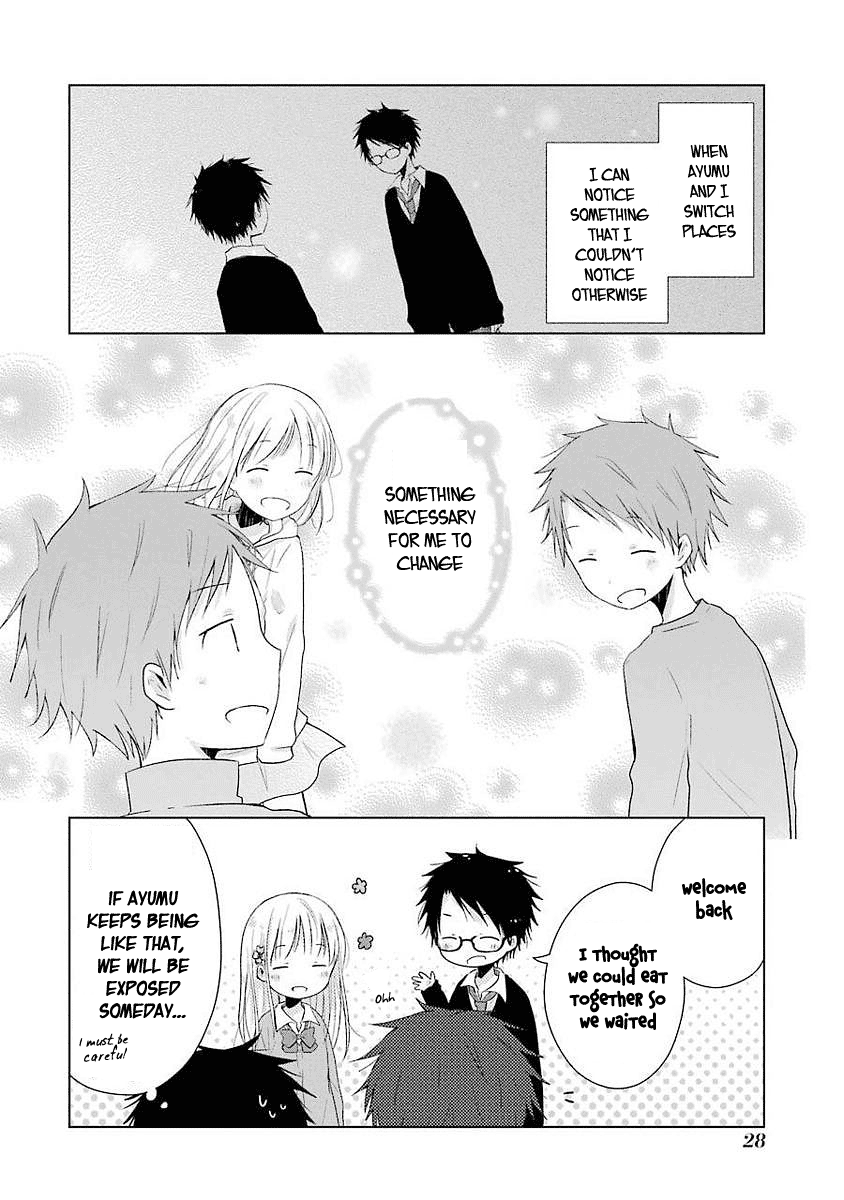 Boku Ga Boku De Aru Tame Ni. Chapter 5 #30