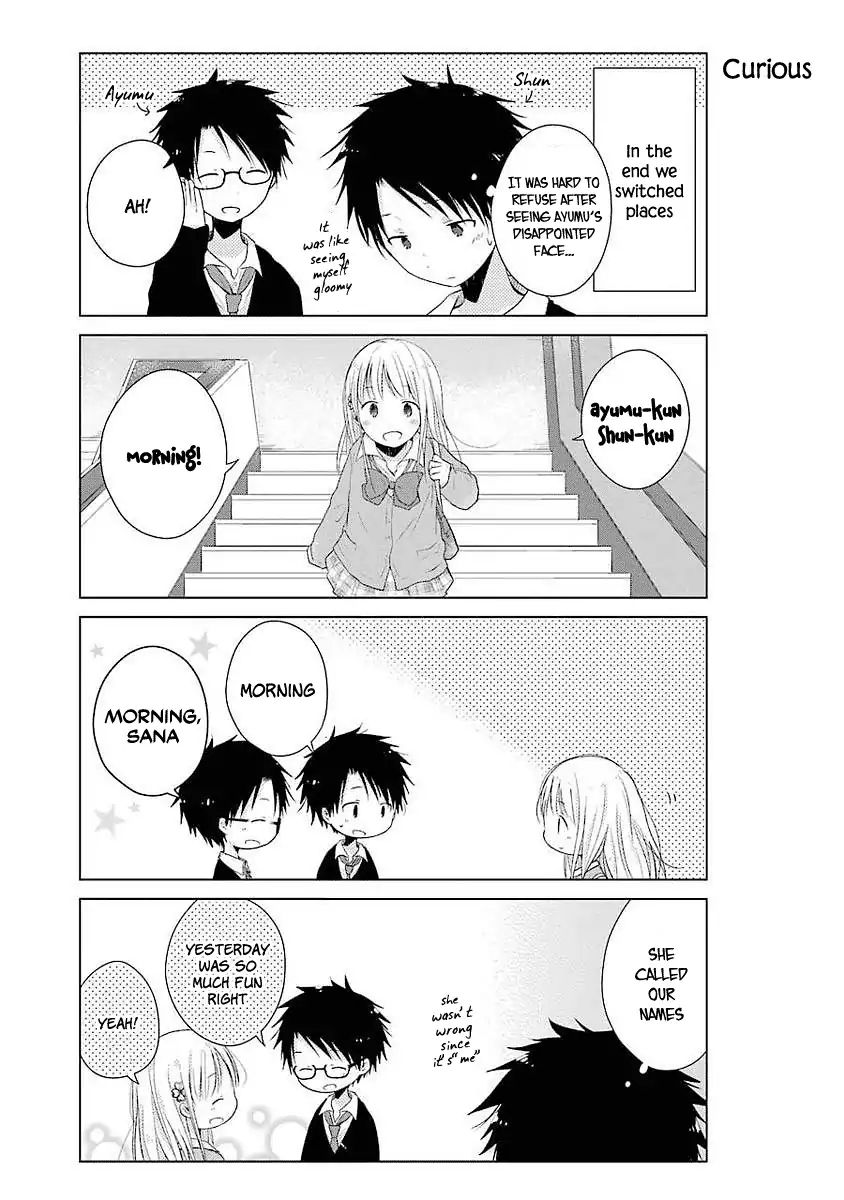 Boku Ga Boku De Aru Tame Ni. Chapter 3 #8