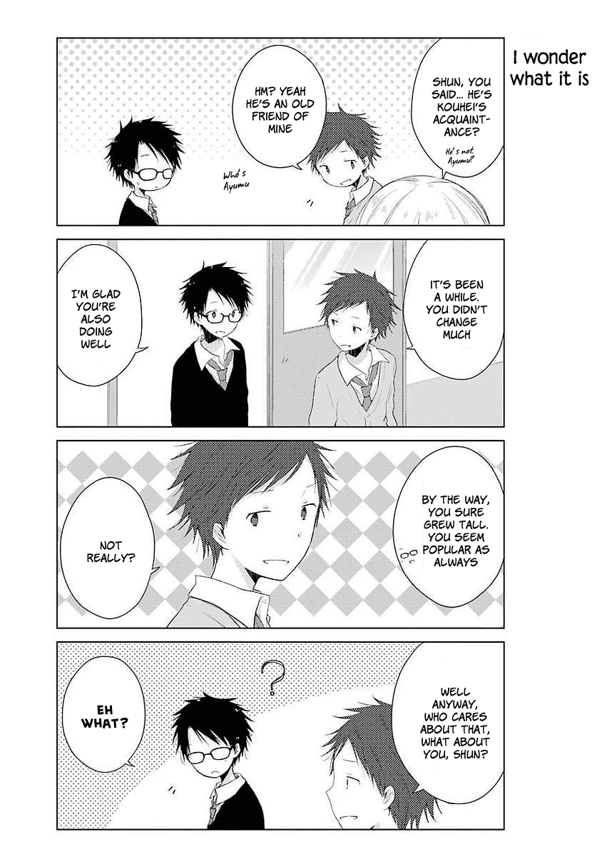 Boku Ga Boku De Aru Tame Ni. Chapter 4 #13