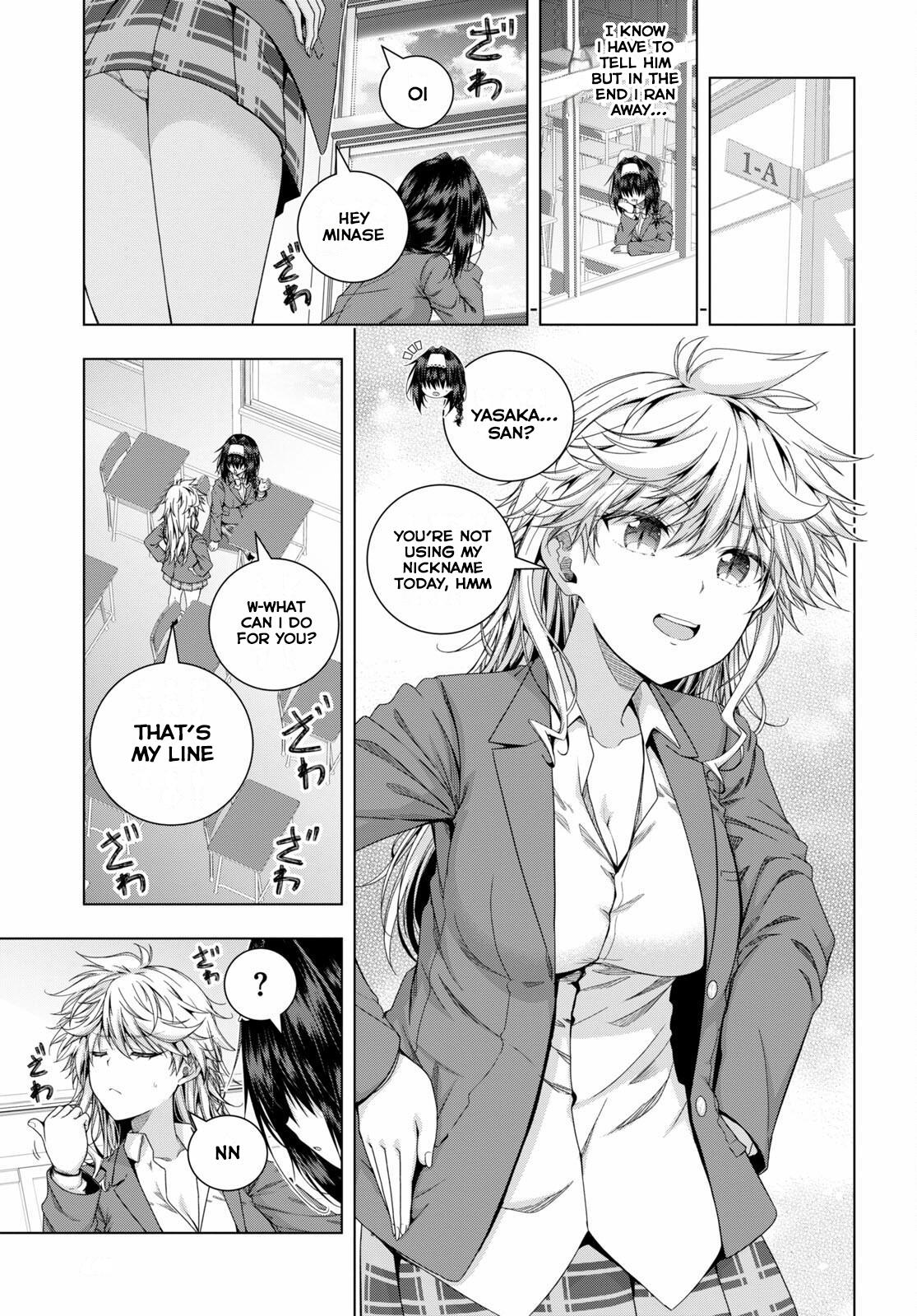 Iroha Ni Ho Ero Chapter 21 #3