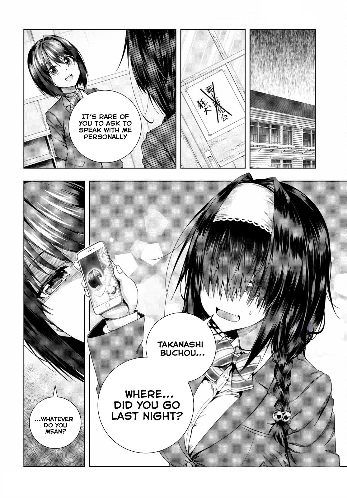 Iroha Ni Ho Ero Chapter 21 #30