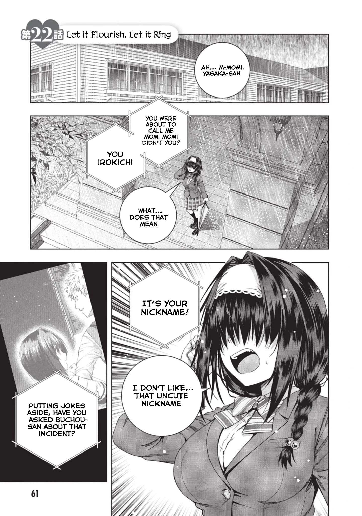 Iroha Ni Ho Ero Chapter 22 #1