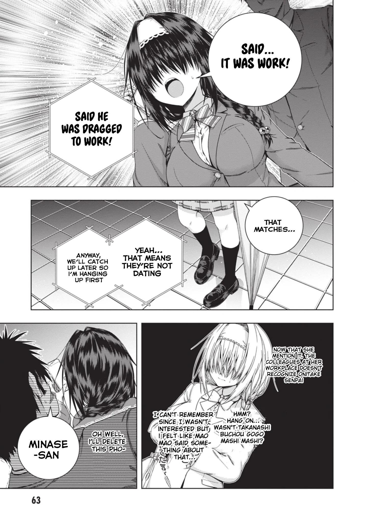 Iroha Ni Ho Ero Chapter 22 #3