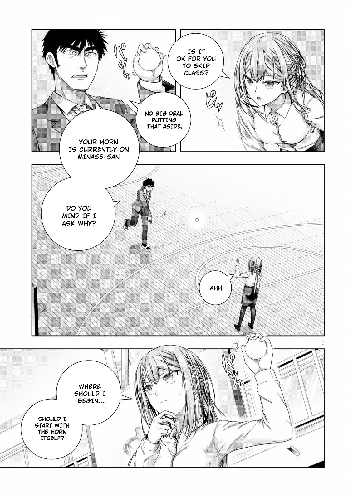 Iroha Ni Ho Ero Chapter 19 #4