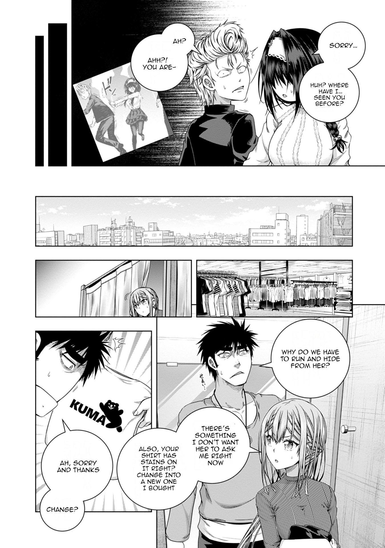 Iroha Ni Ho Ero Chapter 15 #6