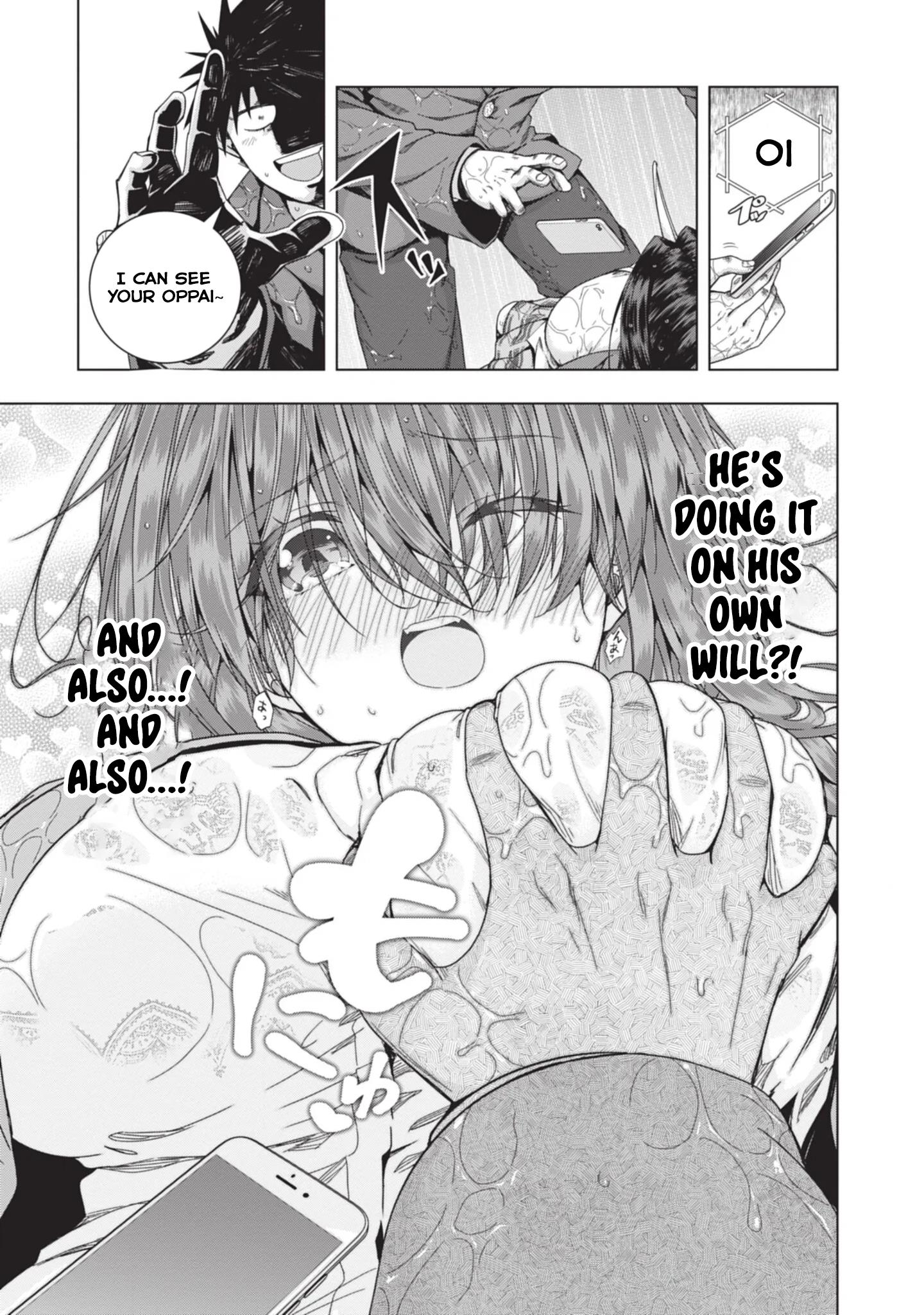 Iroha Ni Ho Ero Chapter 22 #19