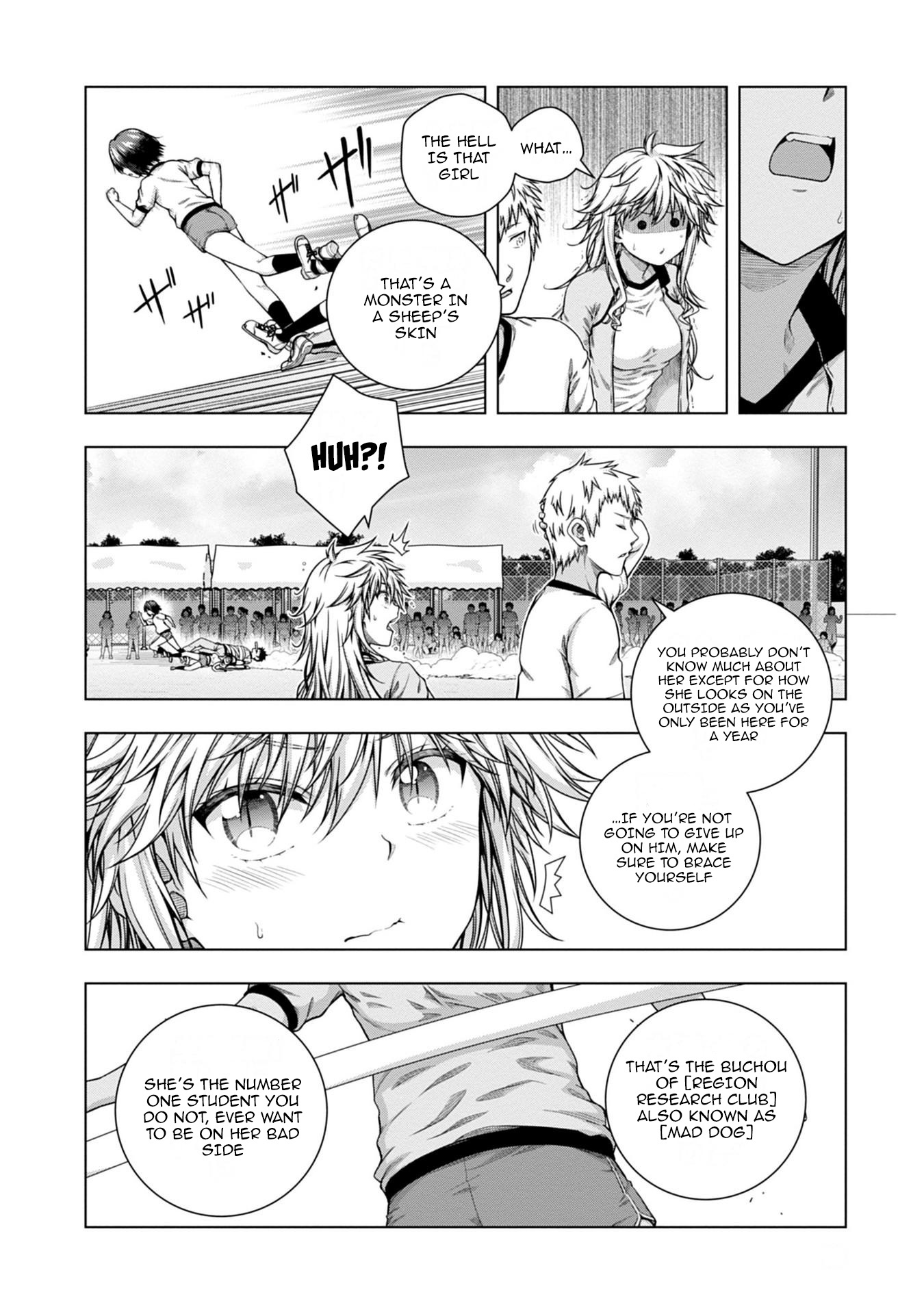 Iroha Ni Ho Ero Chapter 9 #16