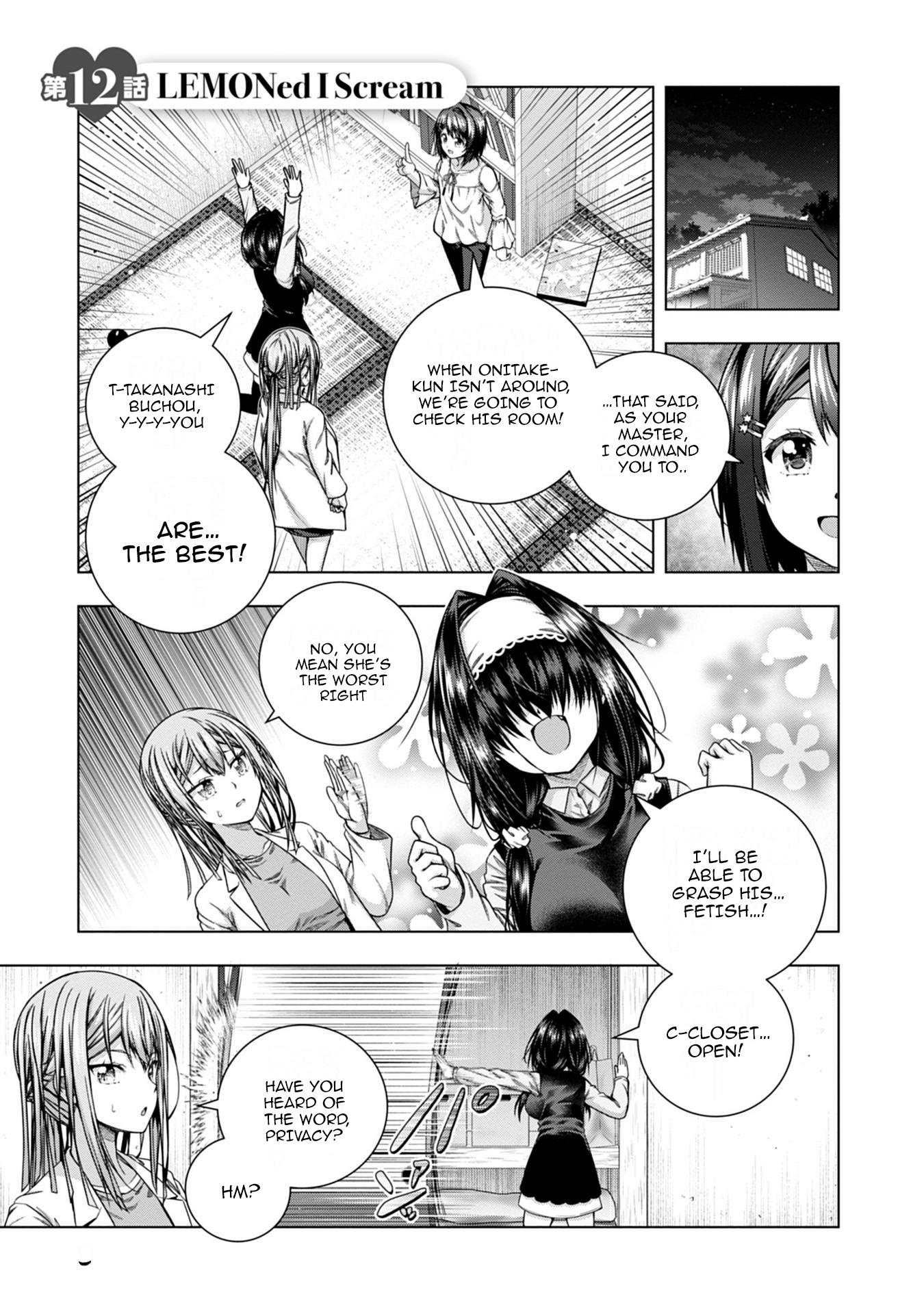 Iroha Ni Ho Ero Chapter 12 #5