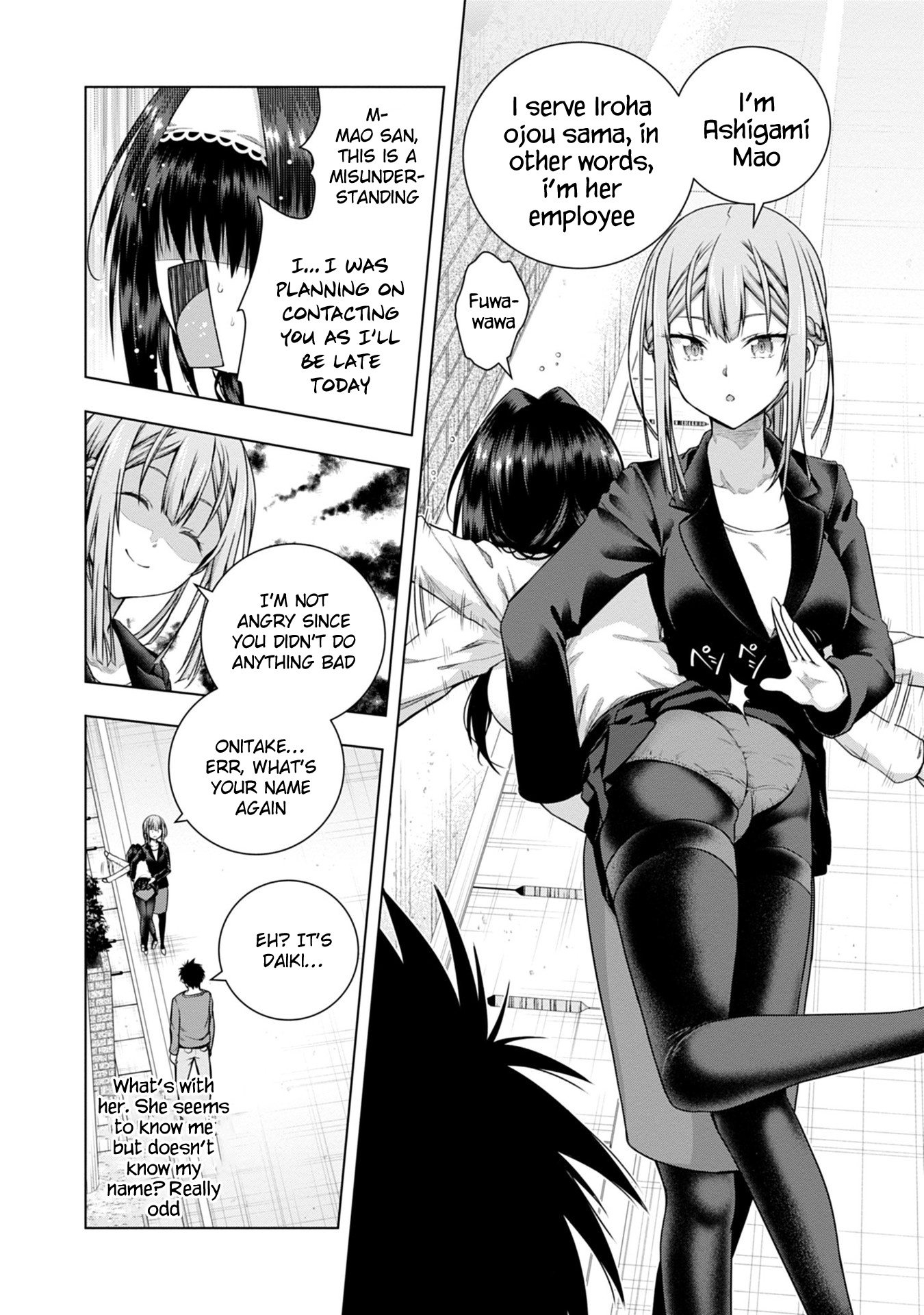 Iroha Ni Ho Ero Chapter 4 #4