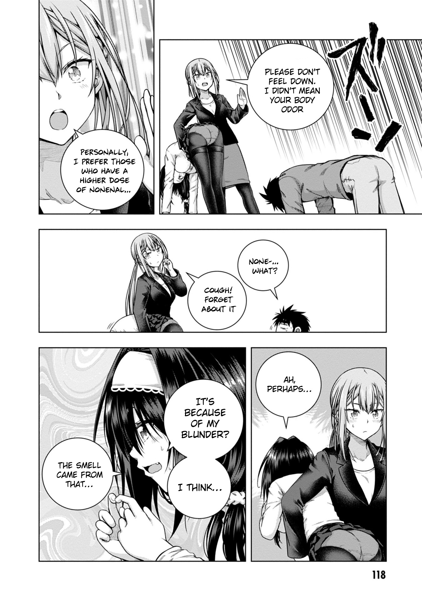 Iroha Ni Ho Ero Chapter 4 #6