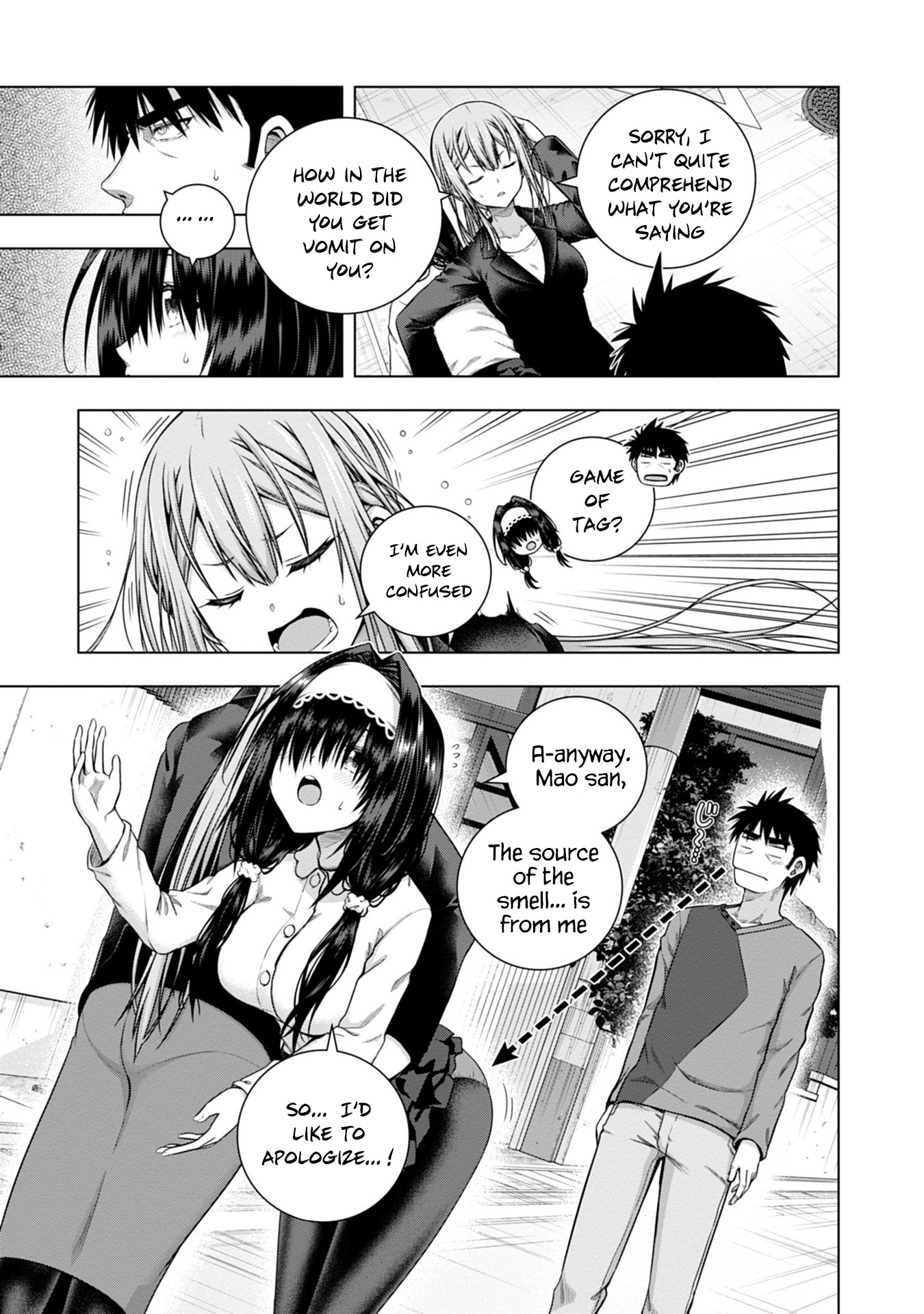 Iroha Ni Ho Ero Chapter 4 #7