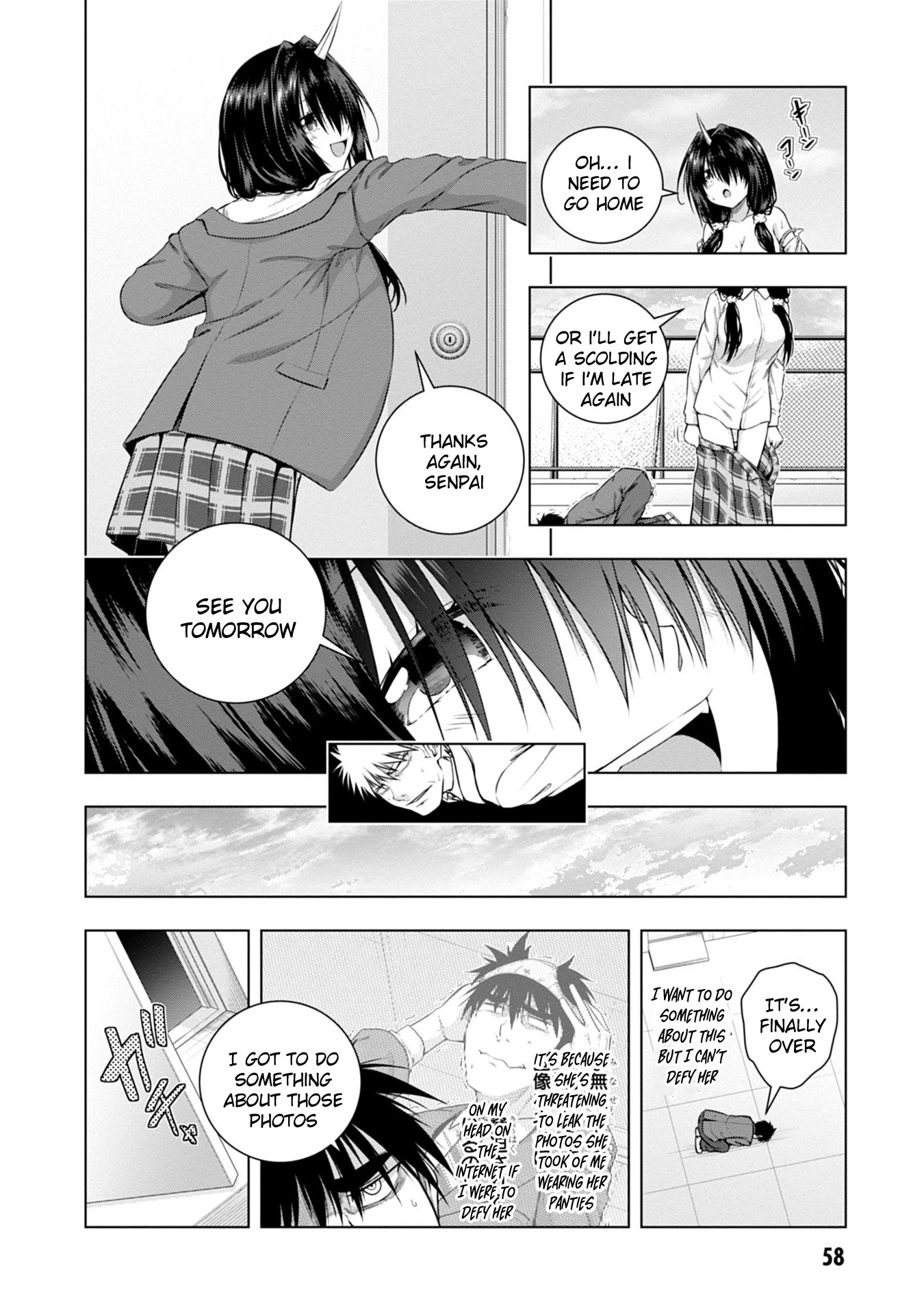 Iroha Ni Ho Ero Chapter 2 #6