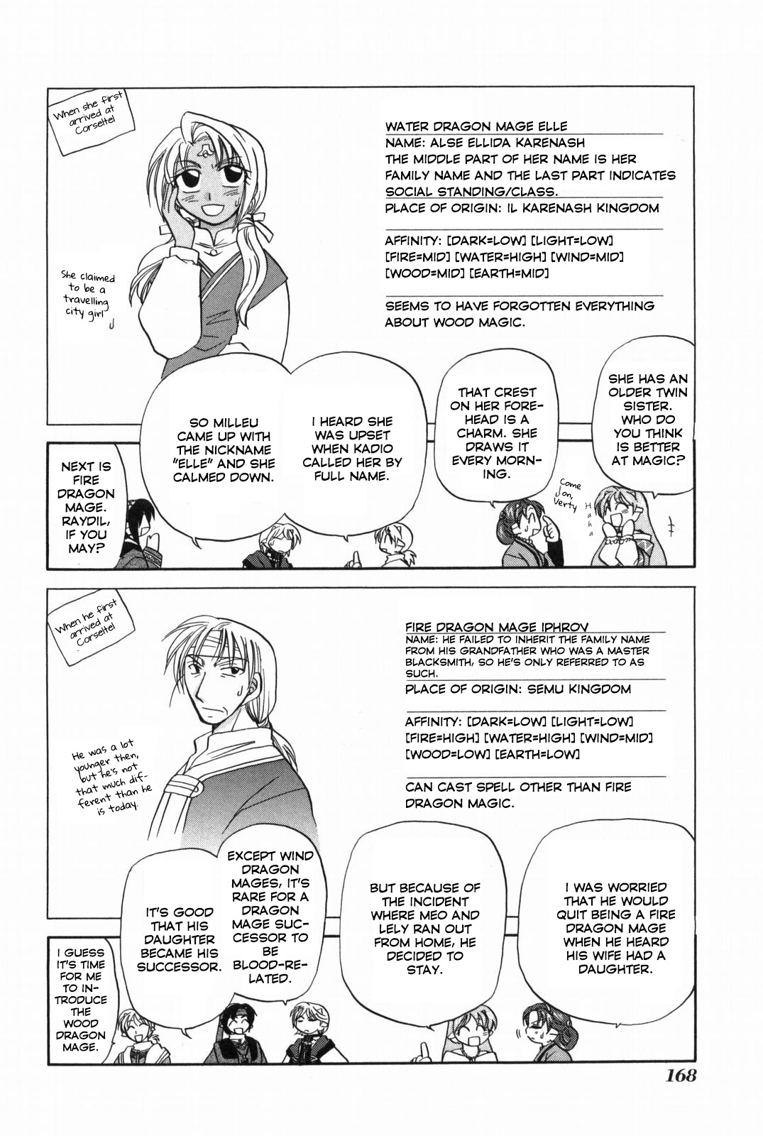 Corseltel No Ryuujitsushi - Koryuu Monogatari Chapter 16.5 #11