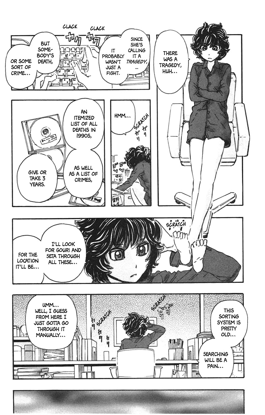 Meitantei Marnie Chapter 35 #10