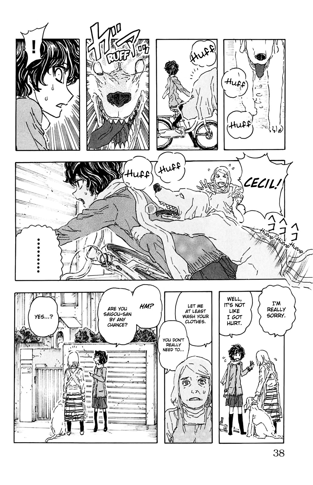 Meitantei Marnie Chapter 2 #9