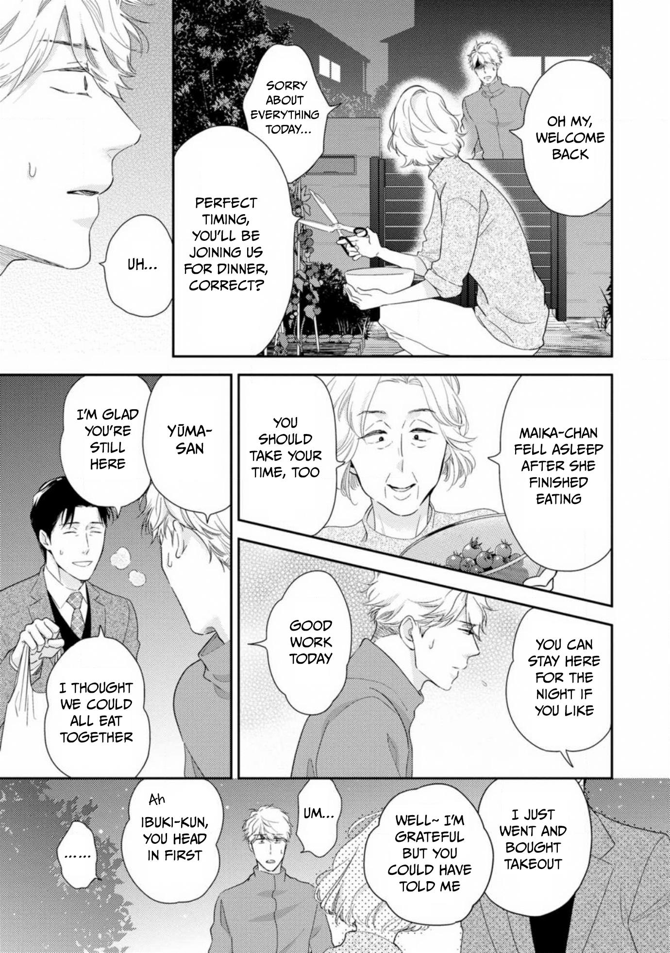 Ibitsuna Bokura No Katachi Chapter 11 #6