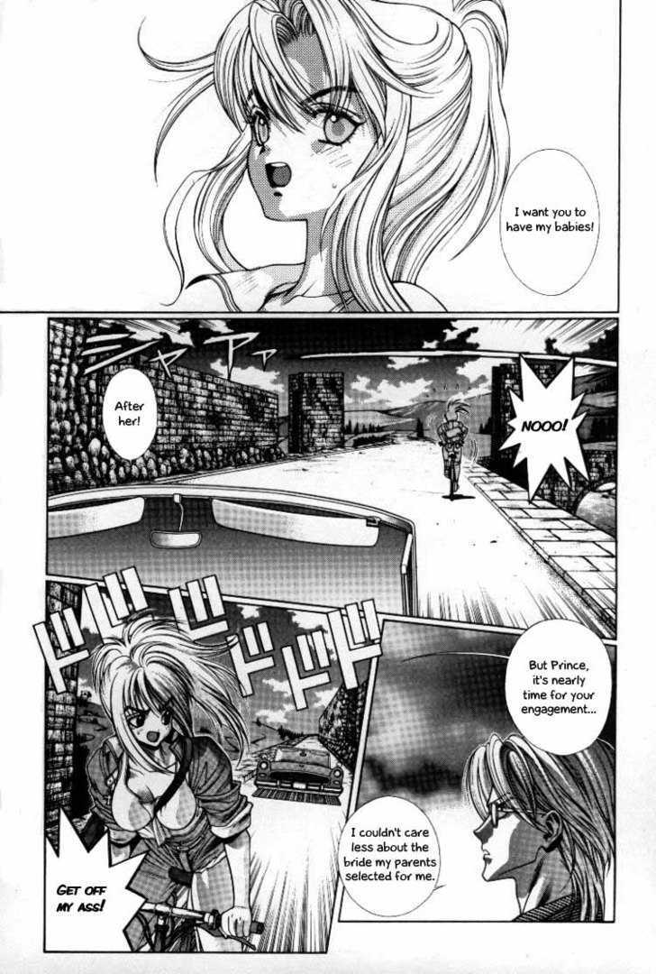 Fushigi No Kuni No Shounen Alice Chapter 4.6 #5
