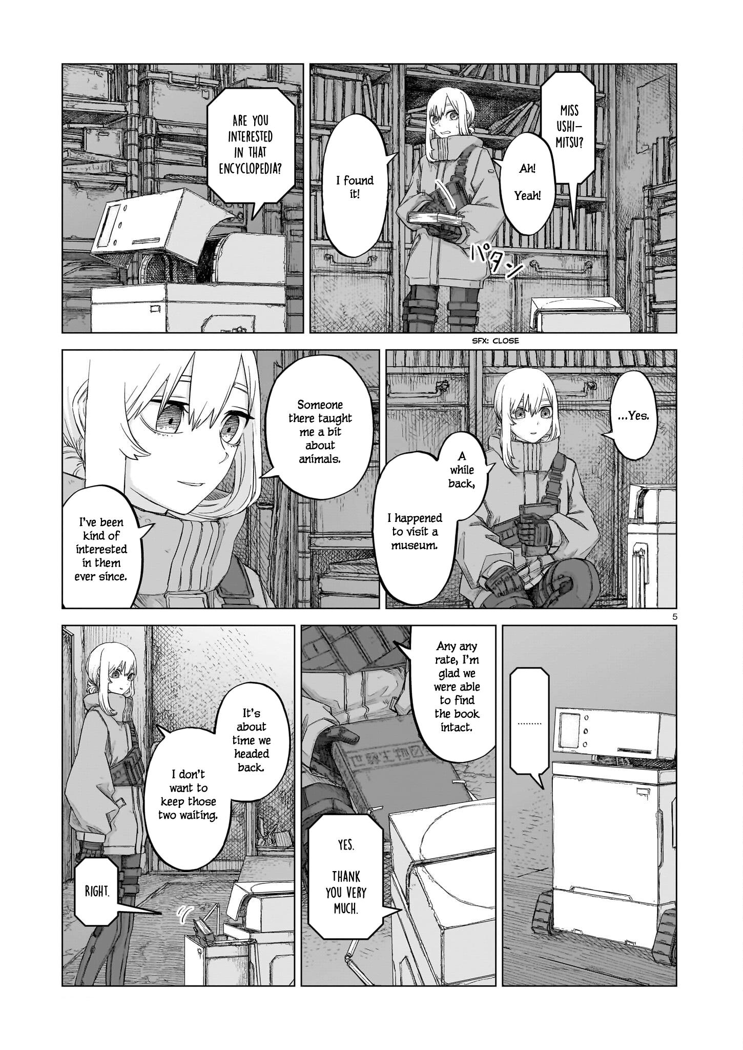 Usuzumi No Hate Chapter 13 #5