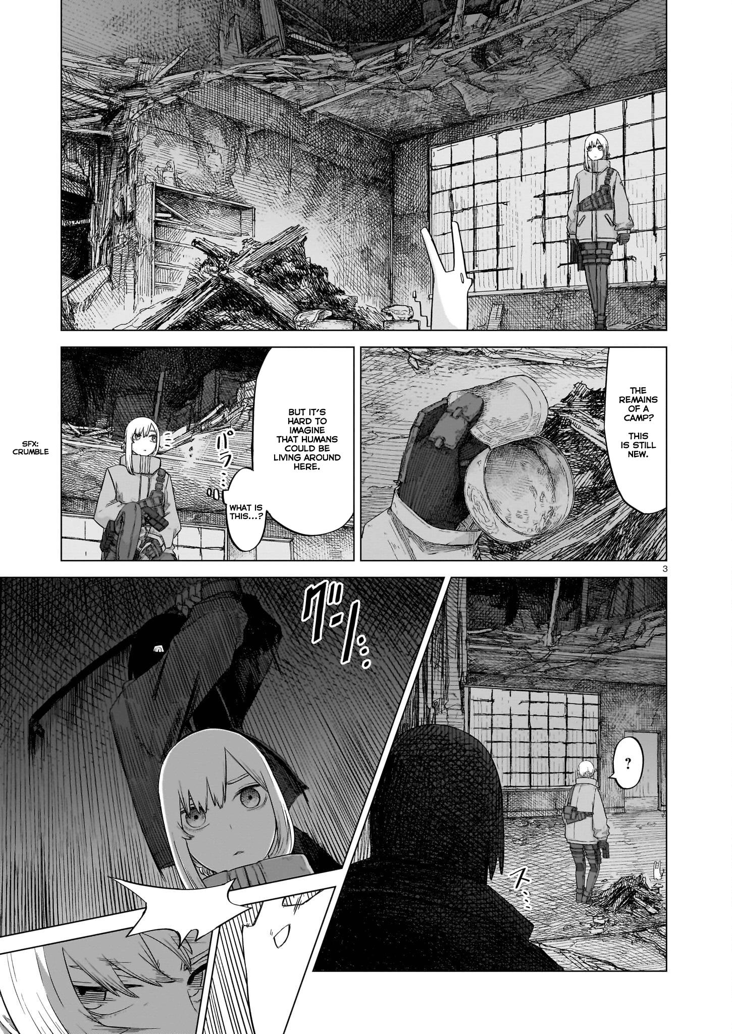 Usuzumi No Hate Chapter 11 #3