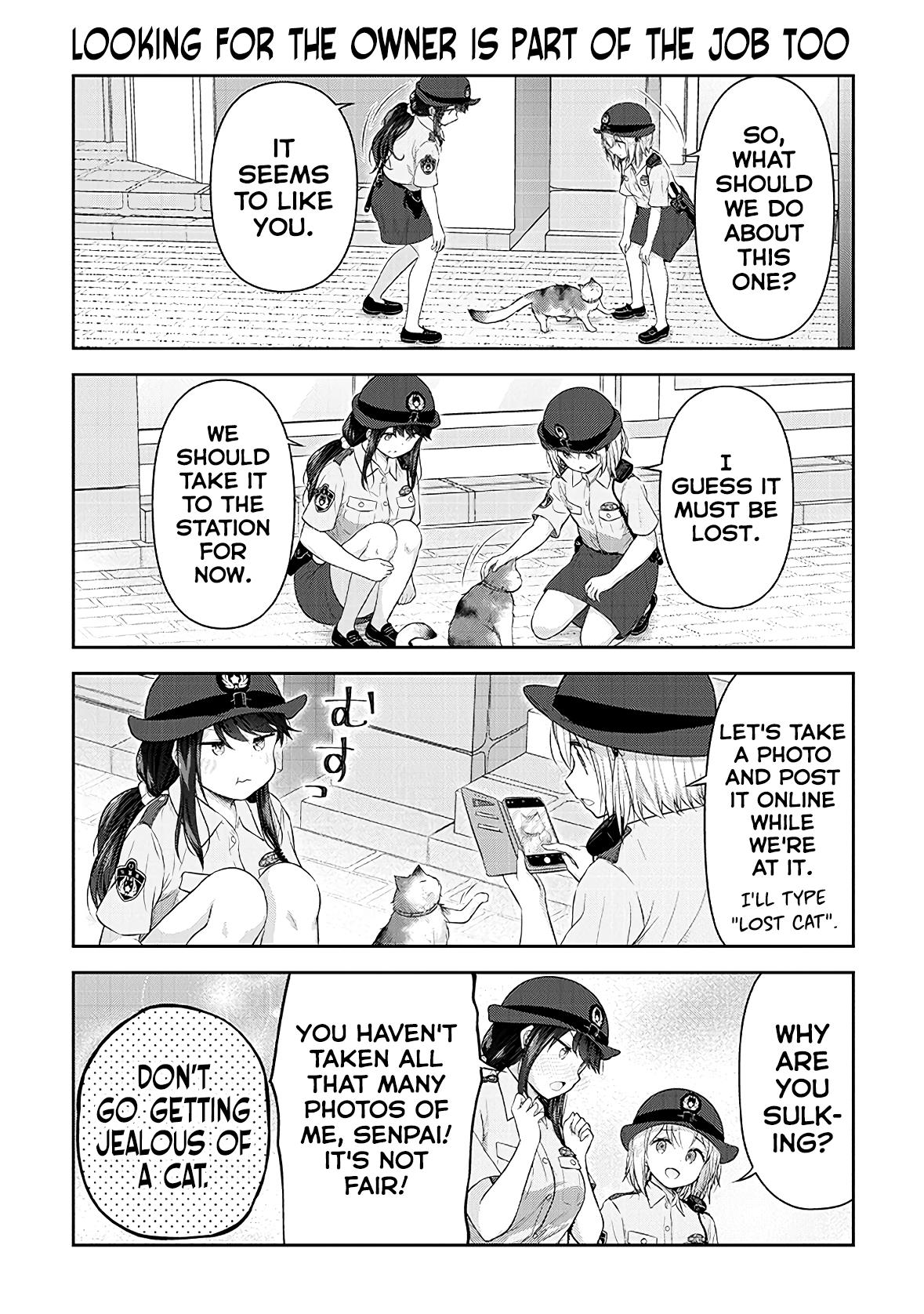 Constable Sakuma And Constable Hanaoka Started Dating Chapter 15 #13