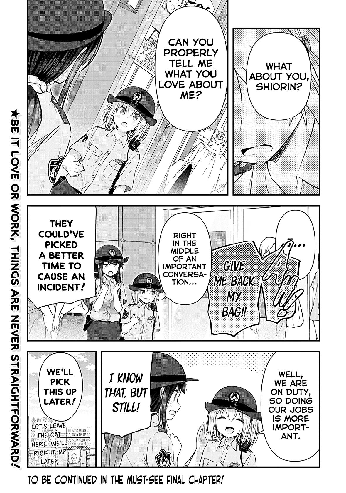 Constable Sakuma And Constable Hanaoka Started Dating Chapter 15 #16