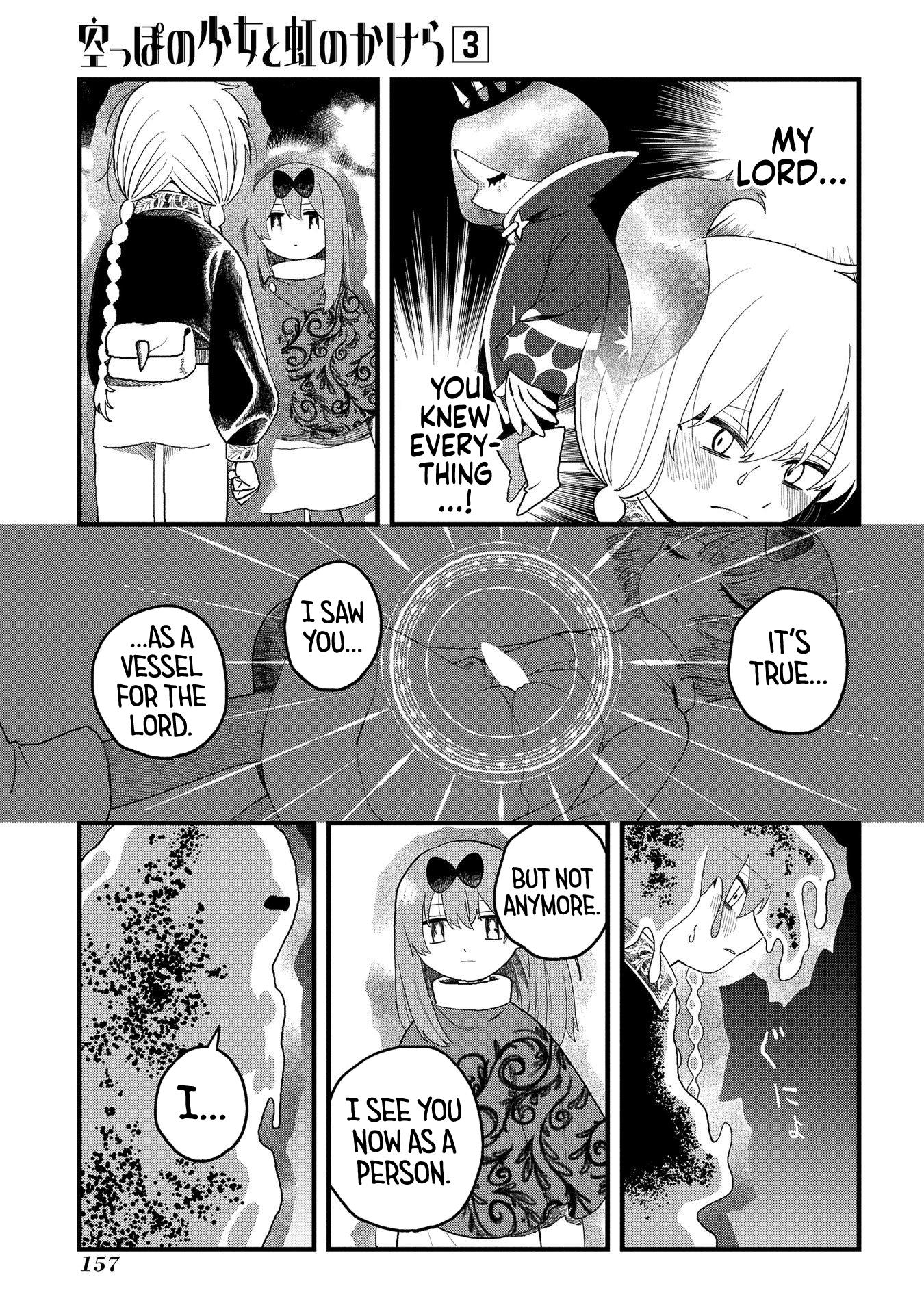 Karappo No Shoujo To Niji No Kakera Chapter 16 #19