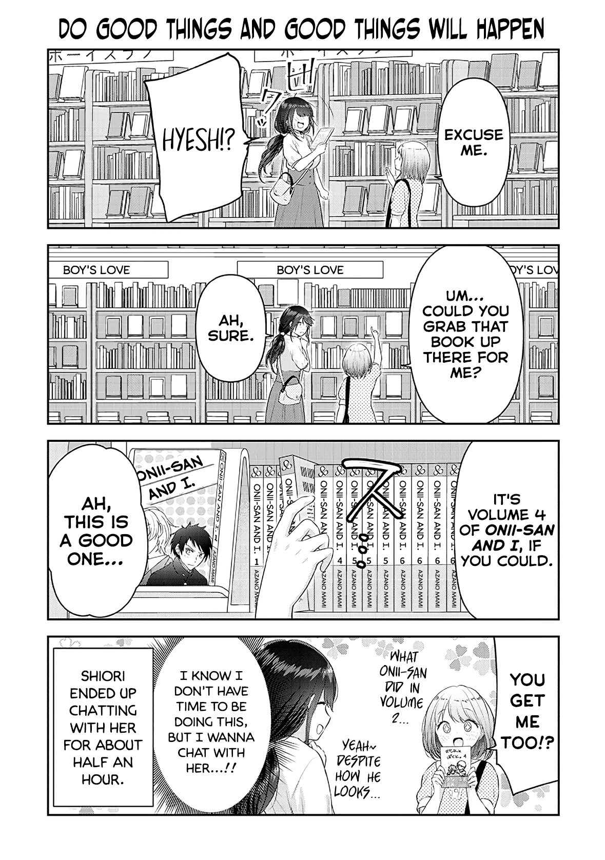 Constable Sakuma And Constable Hanaoka Started Dating Chapter 10 #10