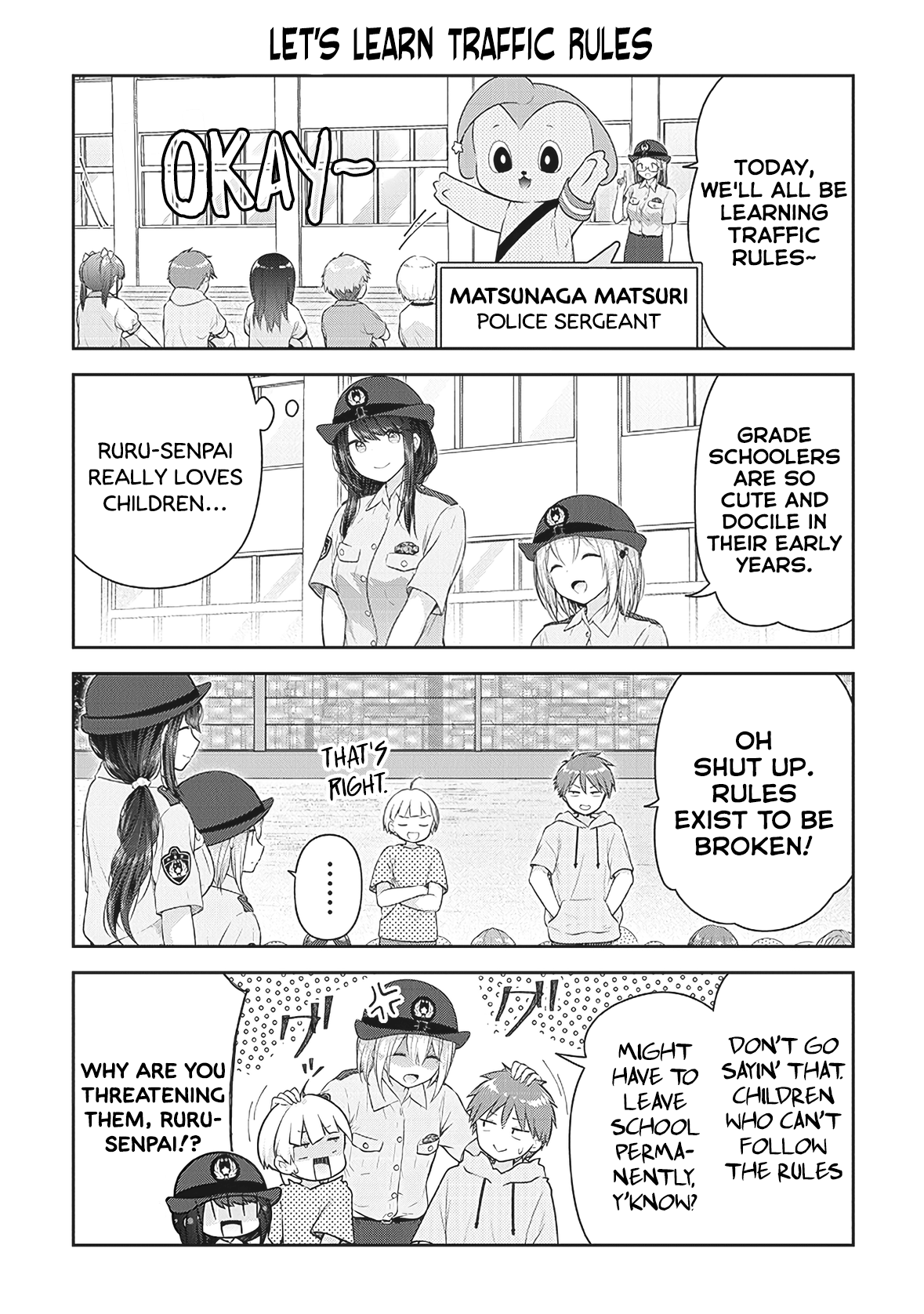 Constable Sakuma And Constable Hanaoka Started Dating Chapter 9 #2