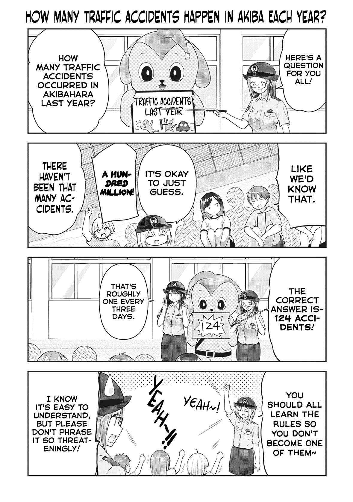Constable Sakuma And Constable Hanaoka Started Dating Chapter 9 #3