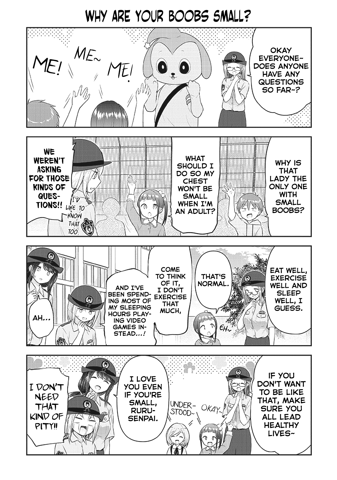 Constable Sakuma And Constable Hanaoka Started Dating Chapter 9 #7