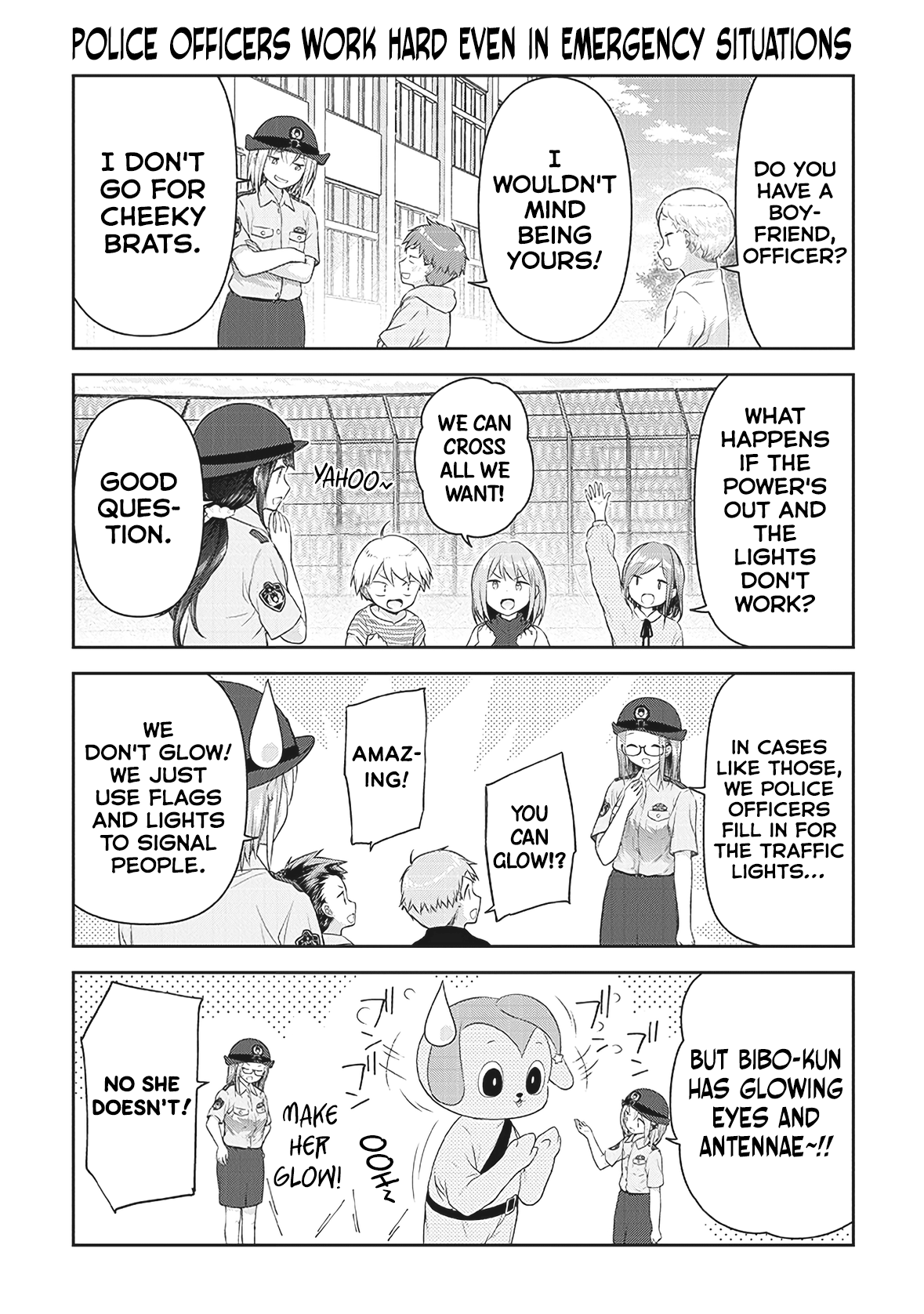 Constable Sakuma And Constable Hanaoka Started Dating Chapter 9 #8