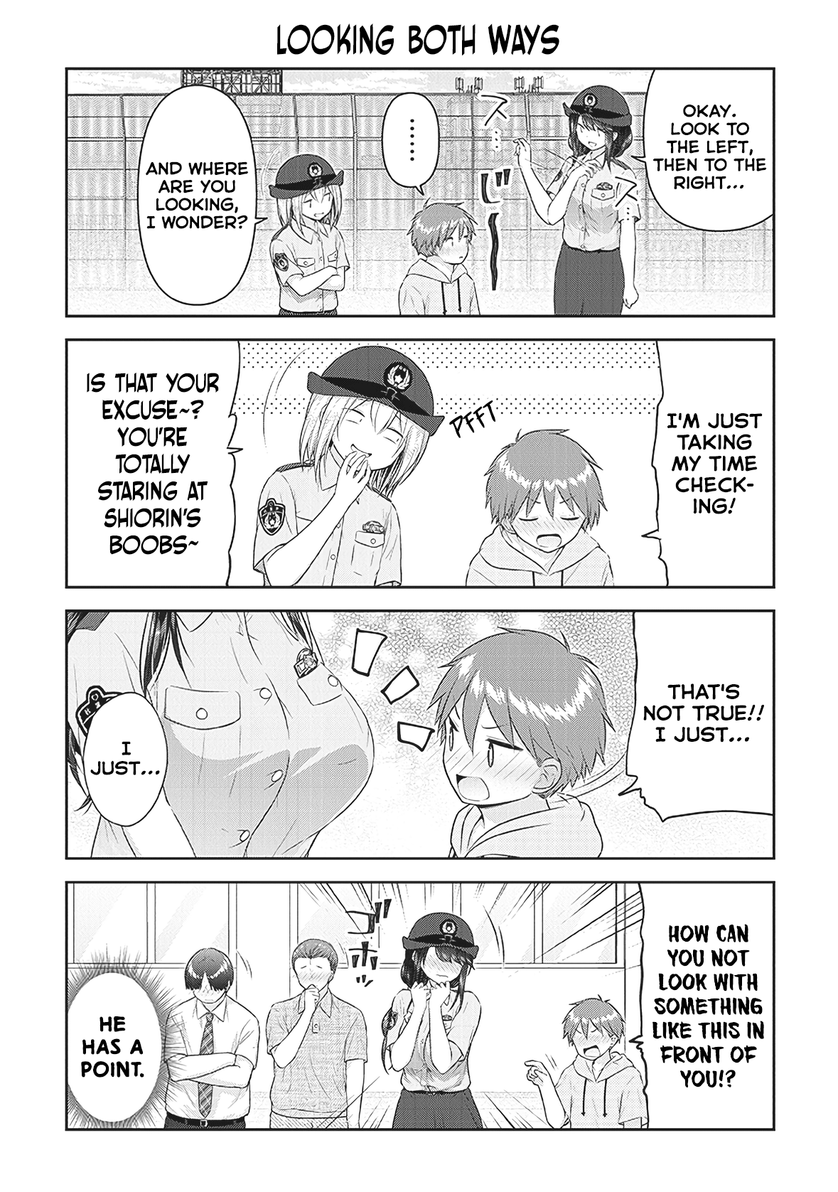 Constable Sakuma And Constable Hanaoka Started Dating Chapter 9 #11